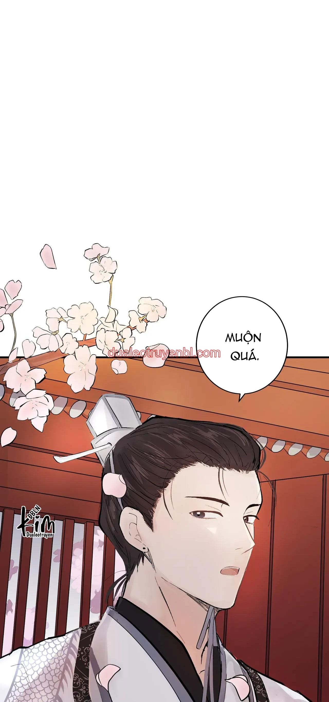 BL CỔ TRANG-ÂU CỔ NGẮN NHÀ KIM - Chapter 38.4 ÁNH TRĂNG 4_2 manhwa