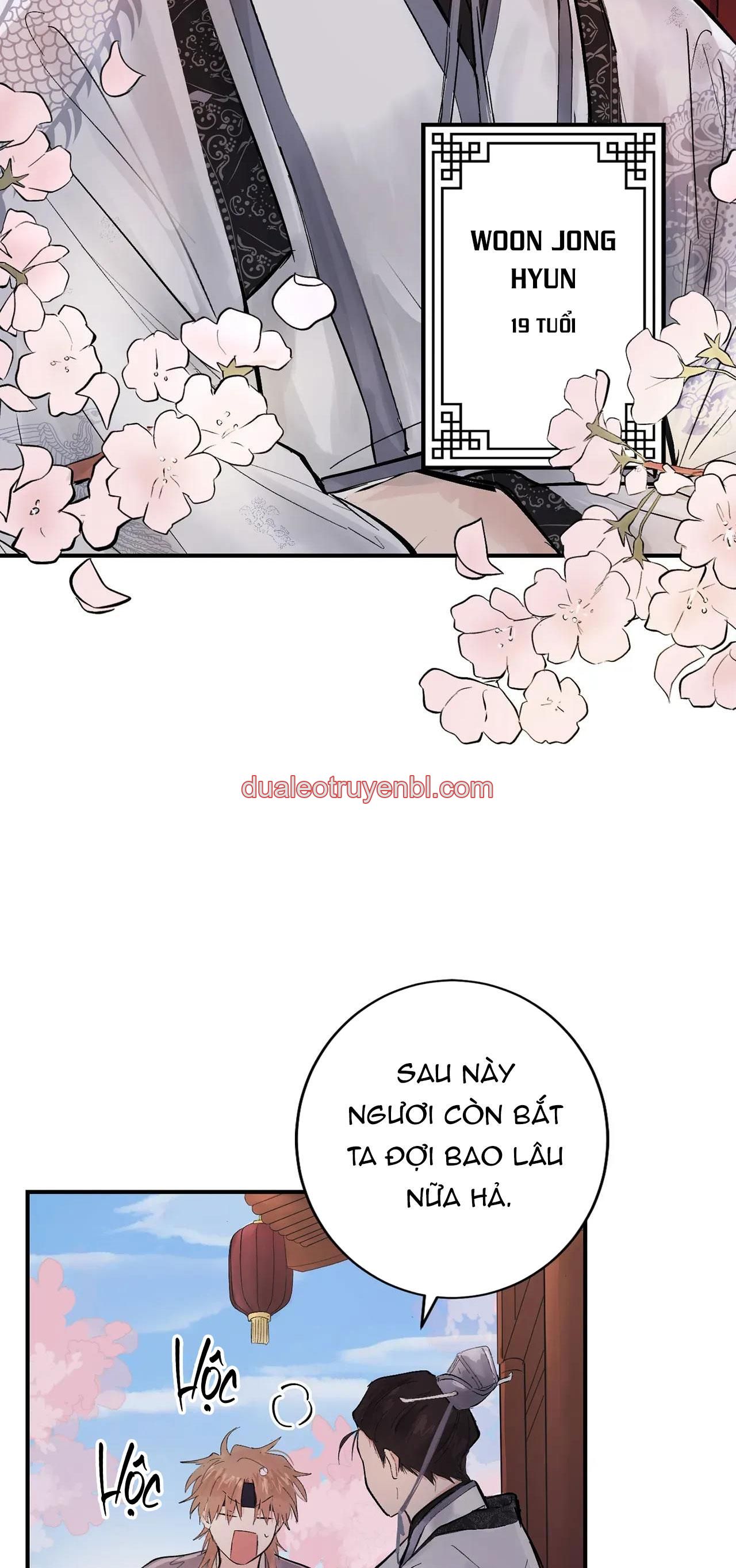BL CỔ TRANG-ÂU CỔ NGẮN NHÀ KIM - Chapter 38.4 ÁNH TRĂNG 4_3 manhwa
