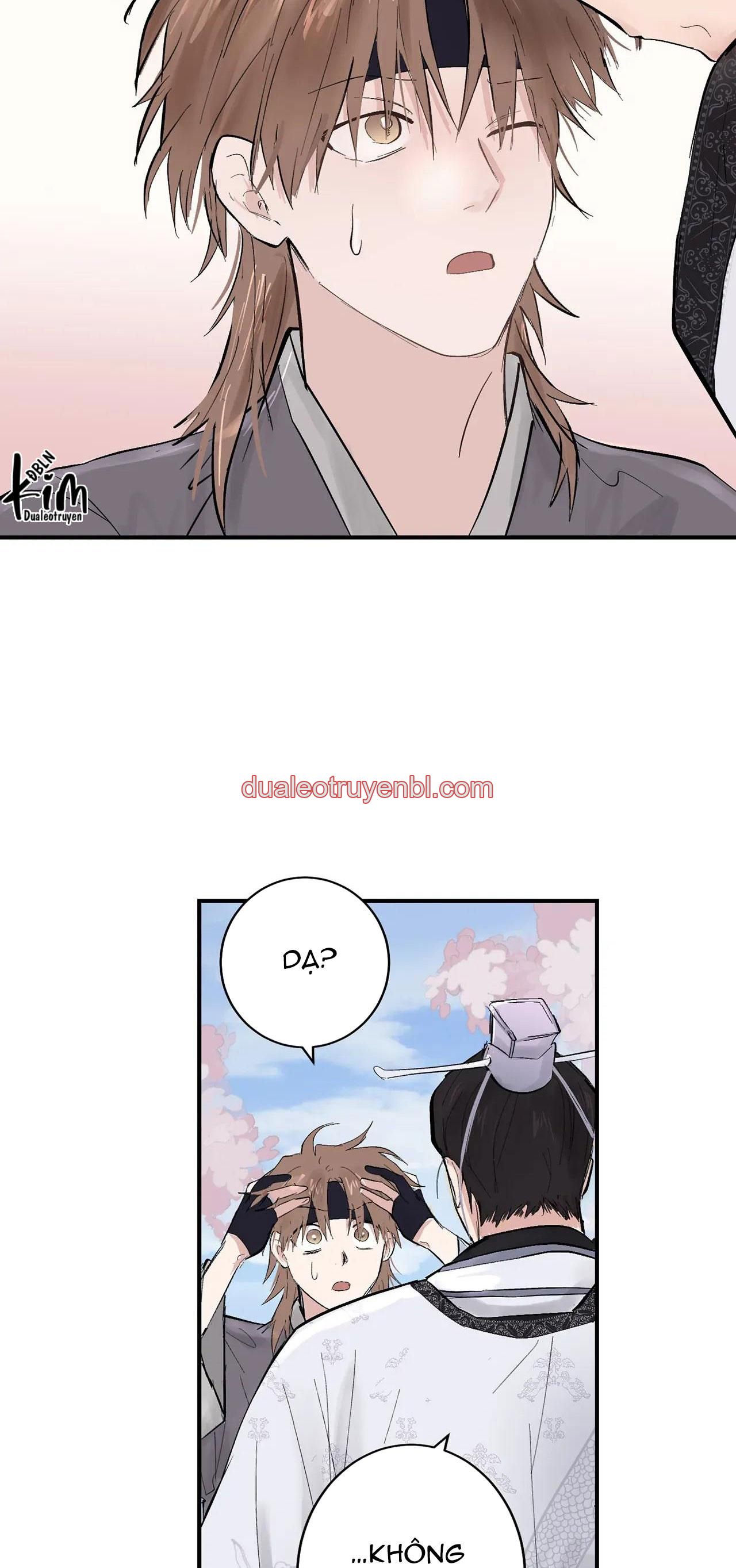 BL CỔ TRANG-ÂU CỔ NGẮN NHÀ KIM - Chapter 38.4 ÁNH TRĂNG 4_3 manhwa