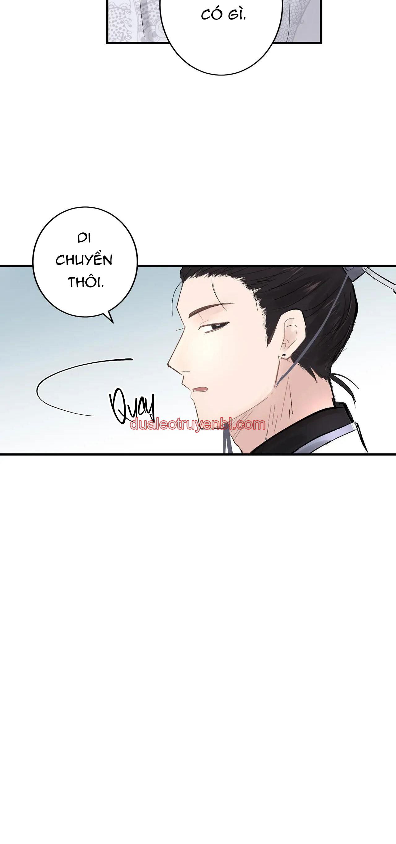 BL CỔ TRANG-ÂU CỔ NGẮN NHÀ KIM - Chapter 38.4 ÁNH TRĂNG 4_3 manhwa