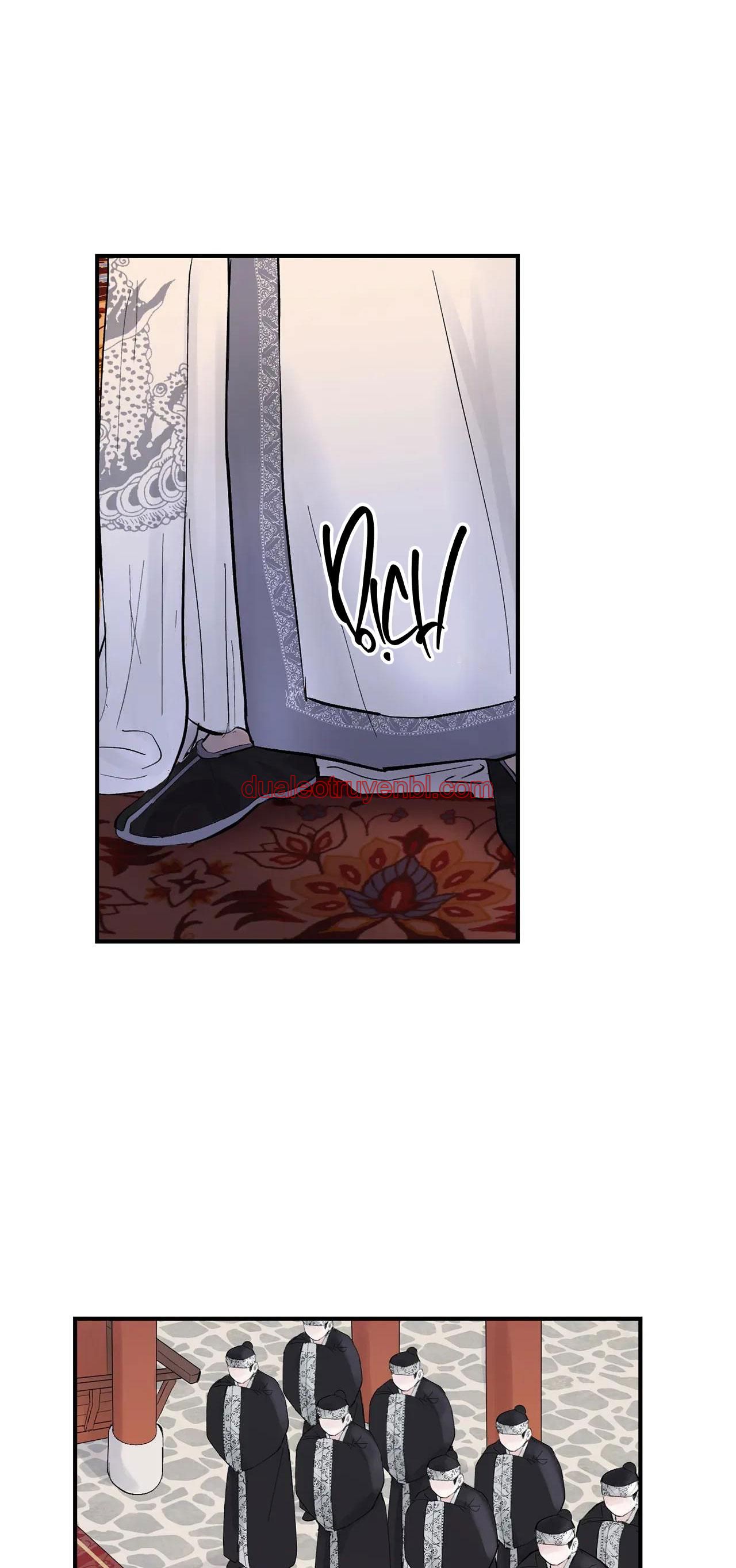 BL CỔ TRANG-ÂU CỔ NGẮN NHÀ KIM - Chapter 38.4 ÁNH TRĂNG 4_3 manhwa