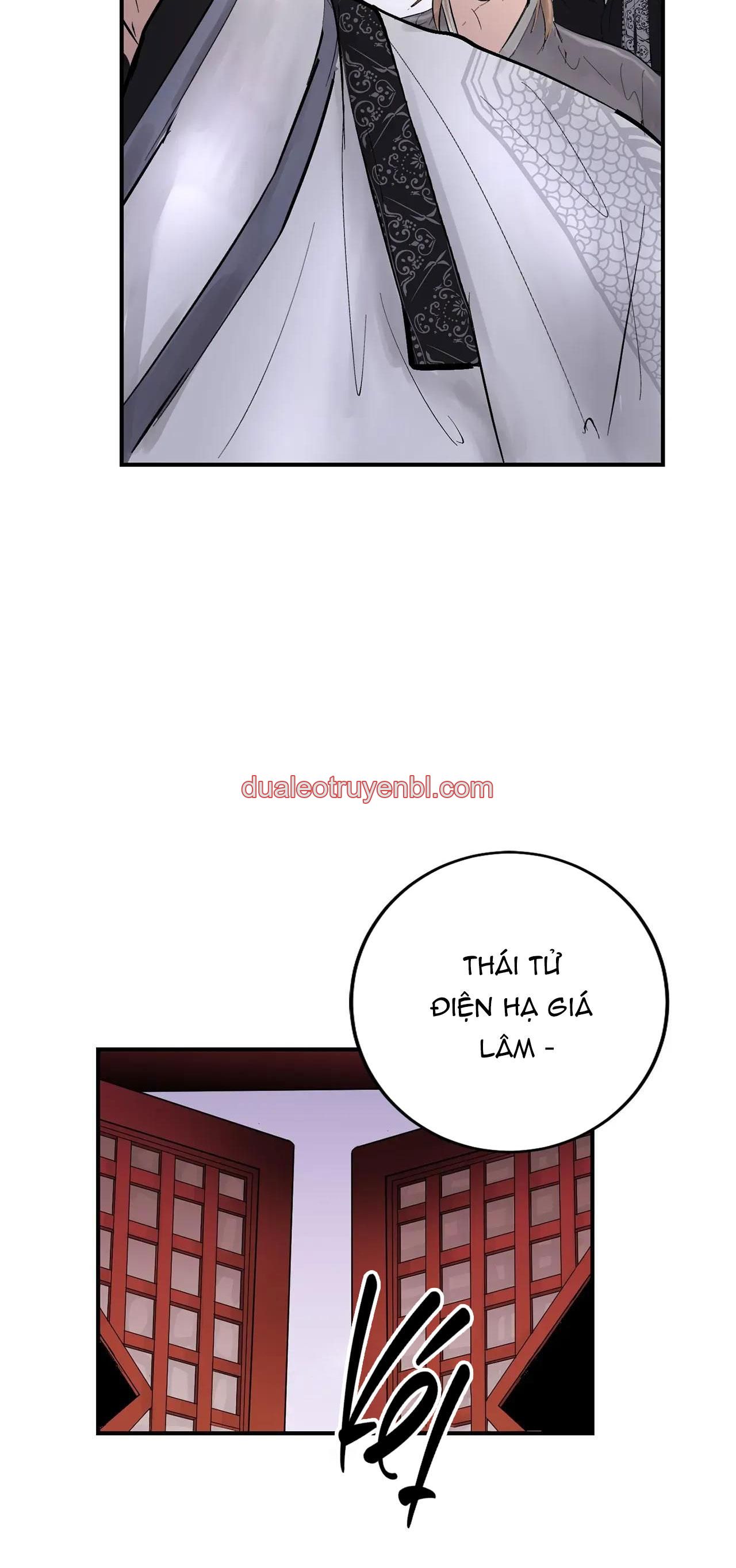 BL CỔ TRANG-ÂU CỔ NGẮN NHÀ KIM - Chapter 38.4 ÁNH TRĂNG 4_3 manhwa