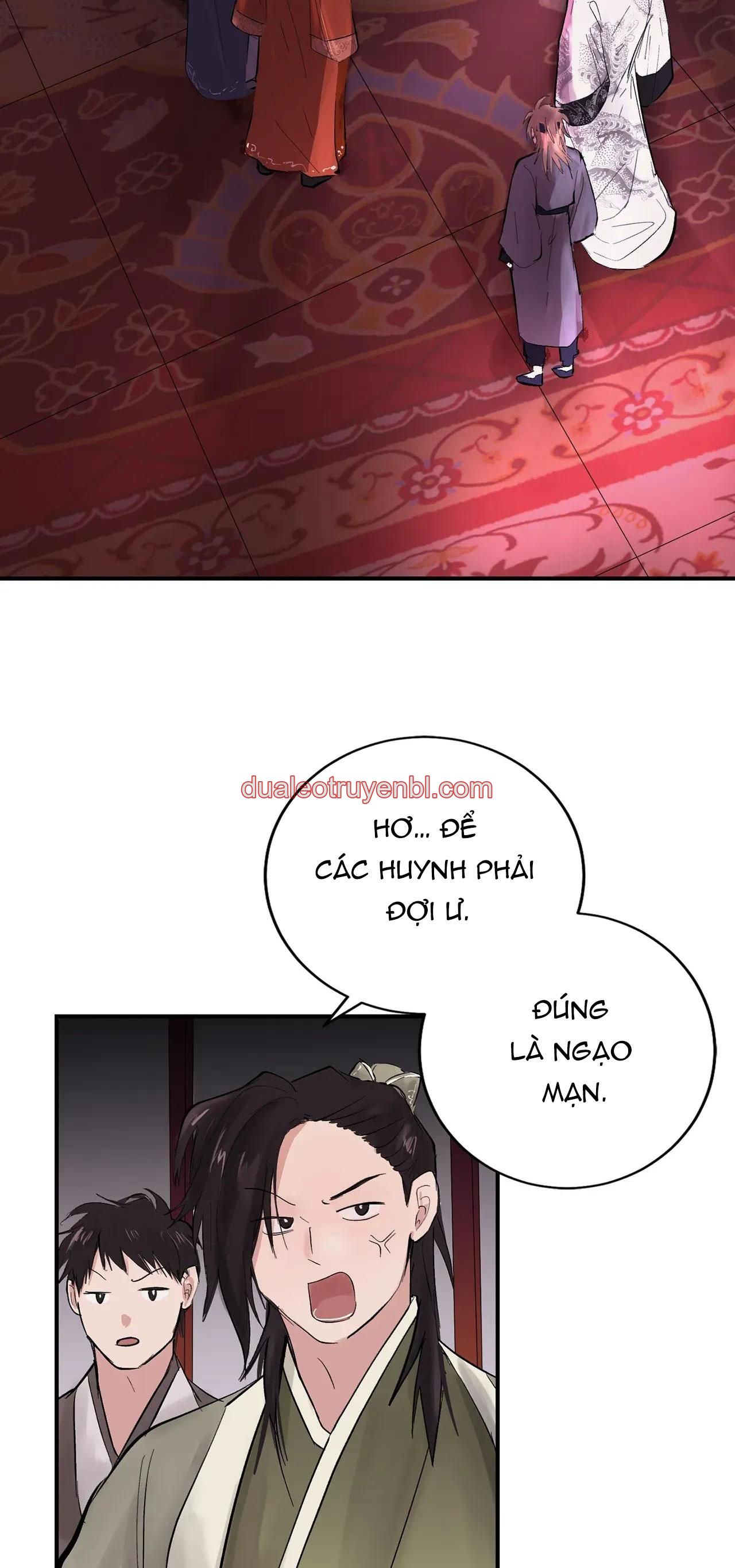 BL CỔ TRANG-ÂU CỔ NGẮN NHÀ KIM - Chapter 38.5 ÁNH TRĂNG 5 manhwa