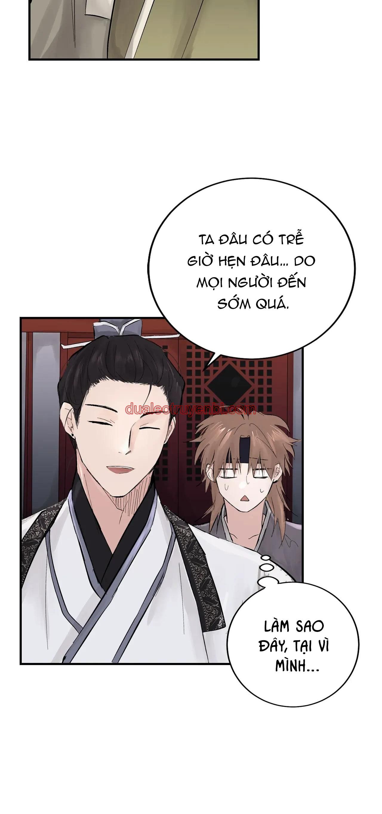 BL CỔ TRANG-ÂU CỔ NGẮN NHÀ KIM - Chapter 38.5 ÁNH TRĂNG 5 manhwa