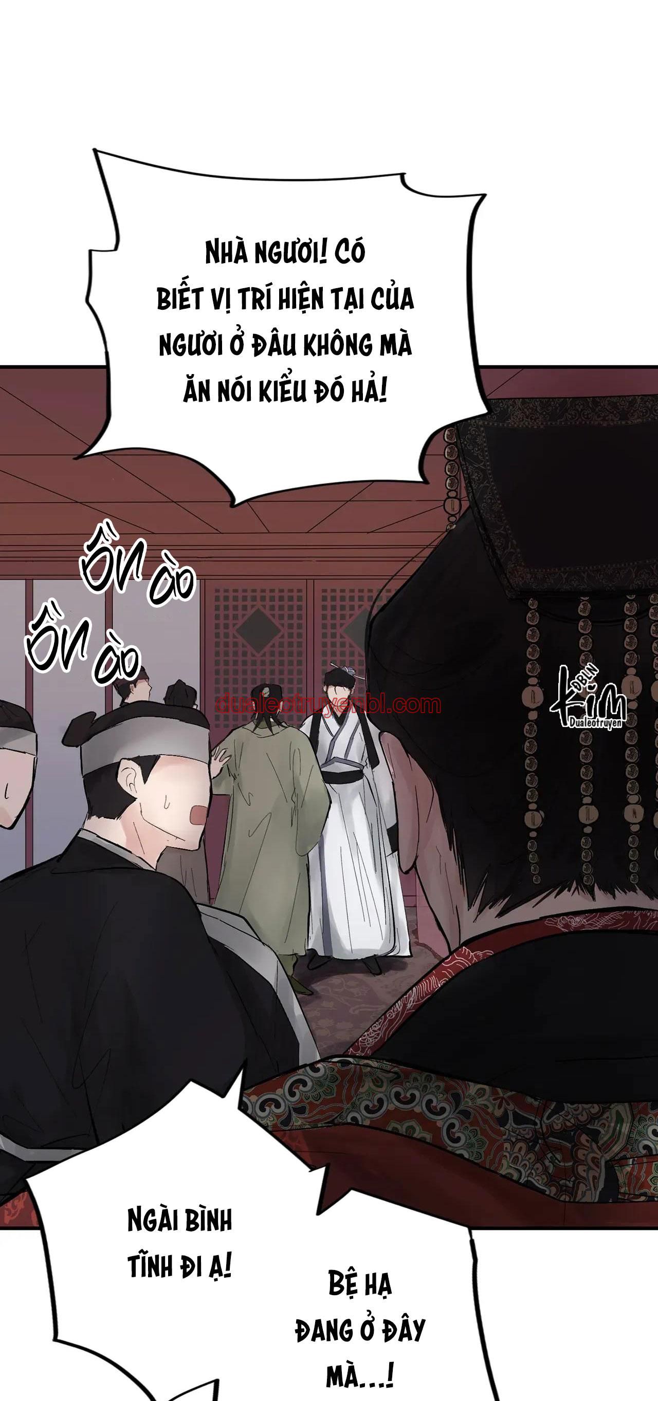 BL CỔ TRANG-ÂU CỔ NGẮN NHÀ KIM - Chapter 38.5 ÁNH TRĂNG 5 manhwa