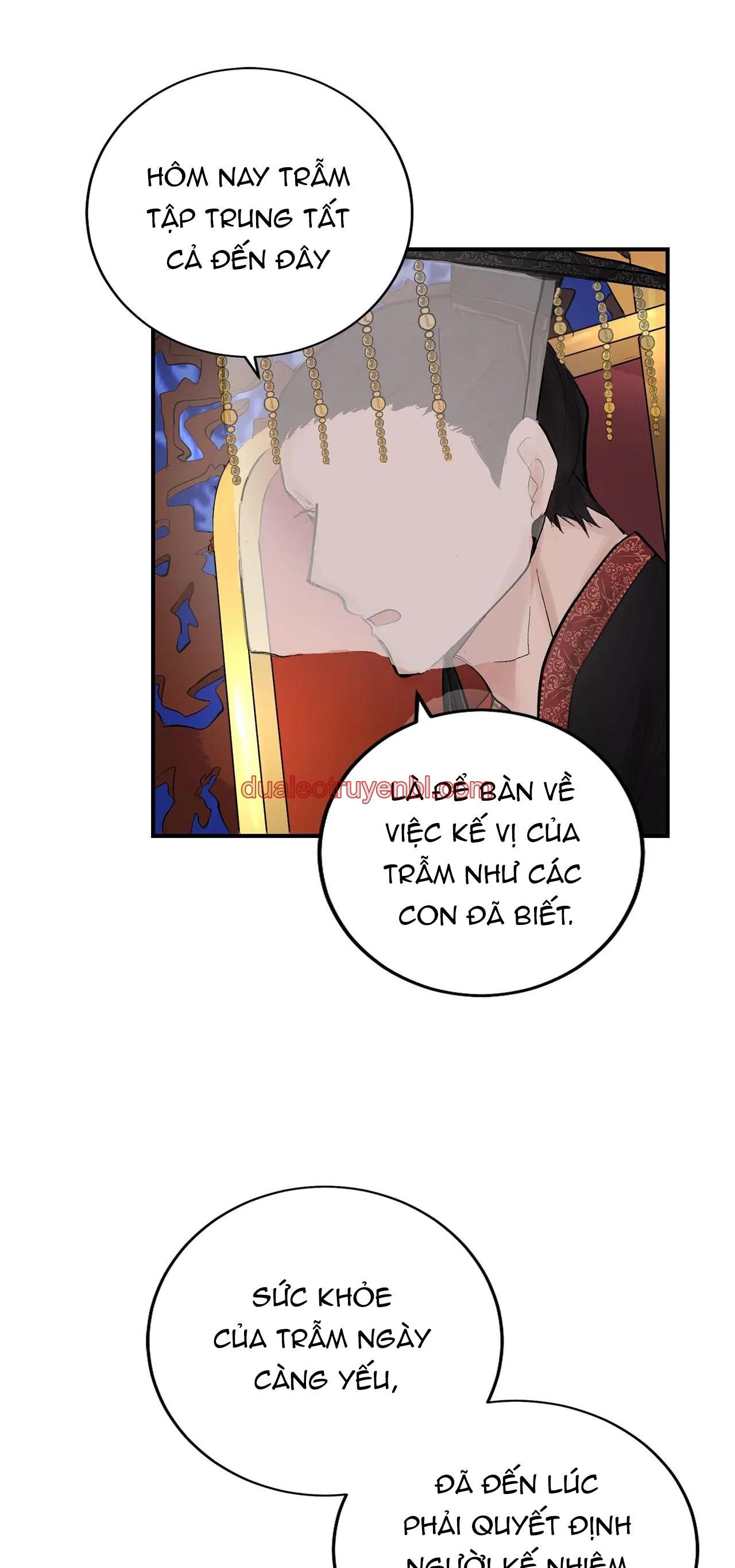 BL CỔ TRANG-ÂU CỔ NGẮN NHÀ KIM - Chapter 38.5 ÁNH TRĂNG 5 manhwa