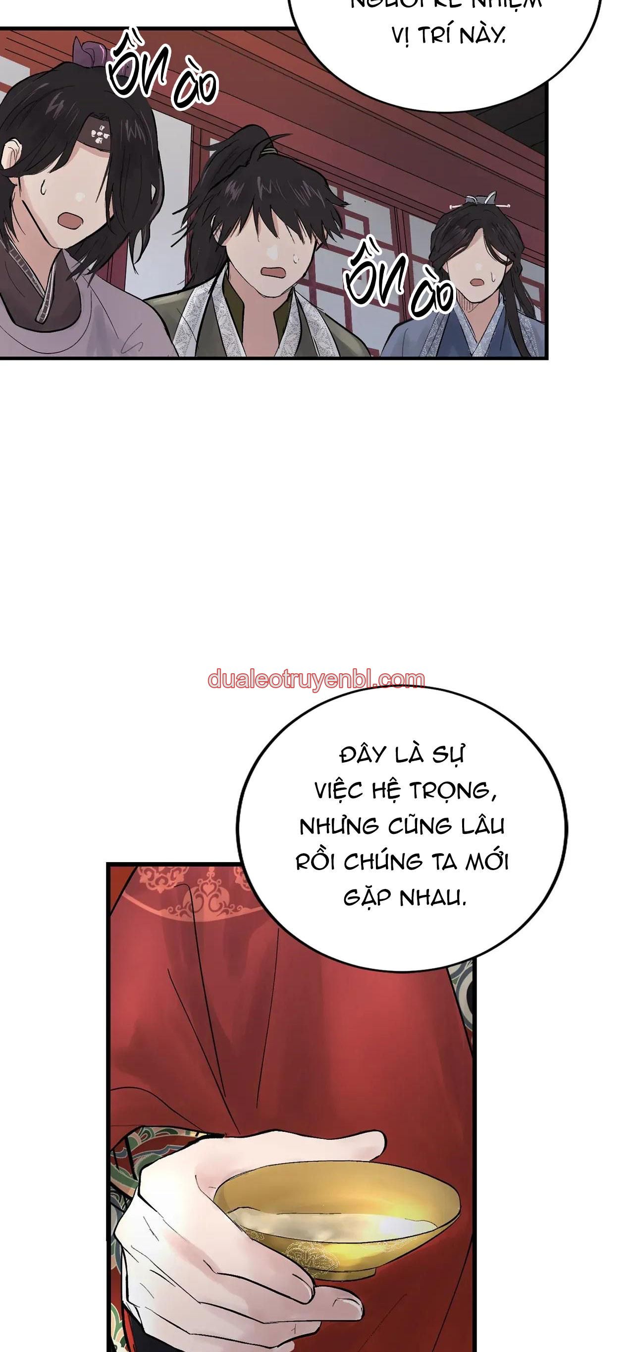BL CỔ TRANG-ÂU CỔ NGẮN NHÀ KIM - Chapter 38.5 ÁNH TRĂNG 5 manhwa