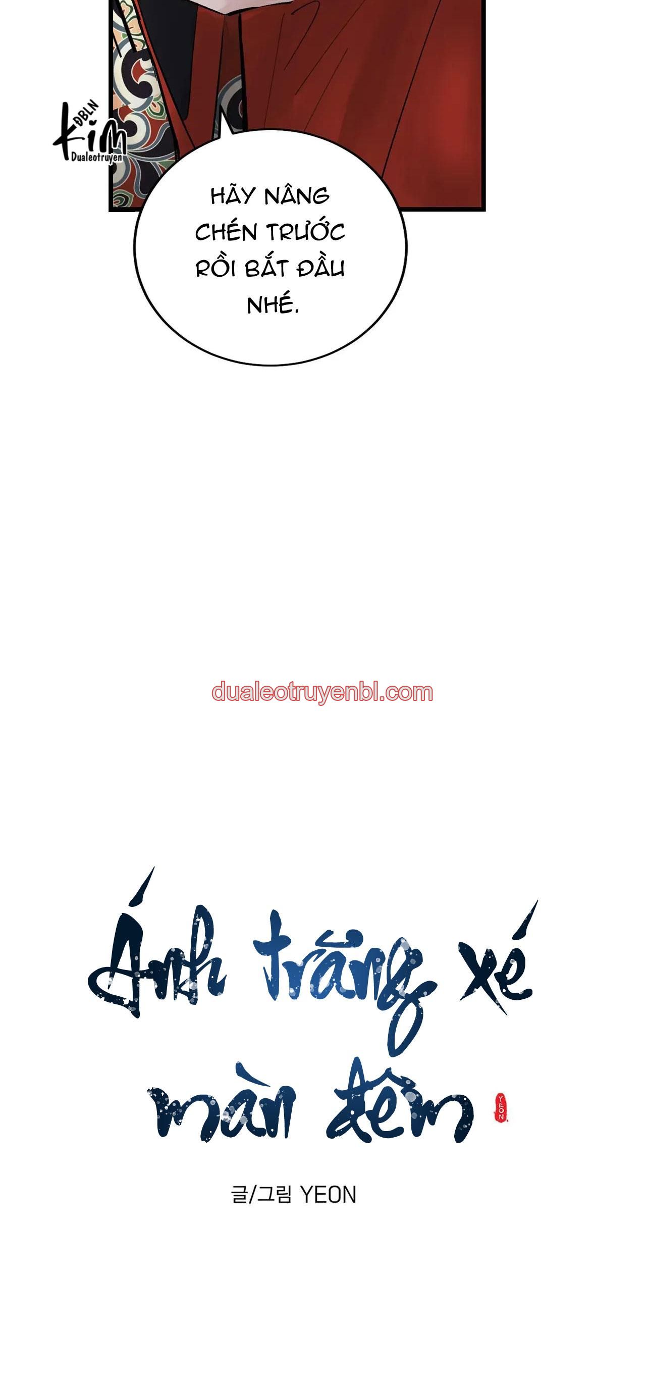 BL CỔ TRANG-ÂU CỔ NGẮN NHÀ KIM - Chapter 38.5 ÁNH TRĂNG 5 manhwa