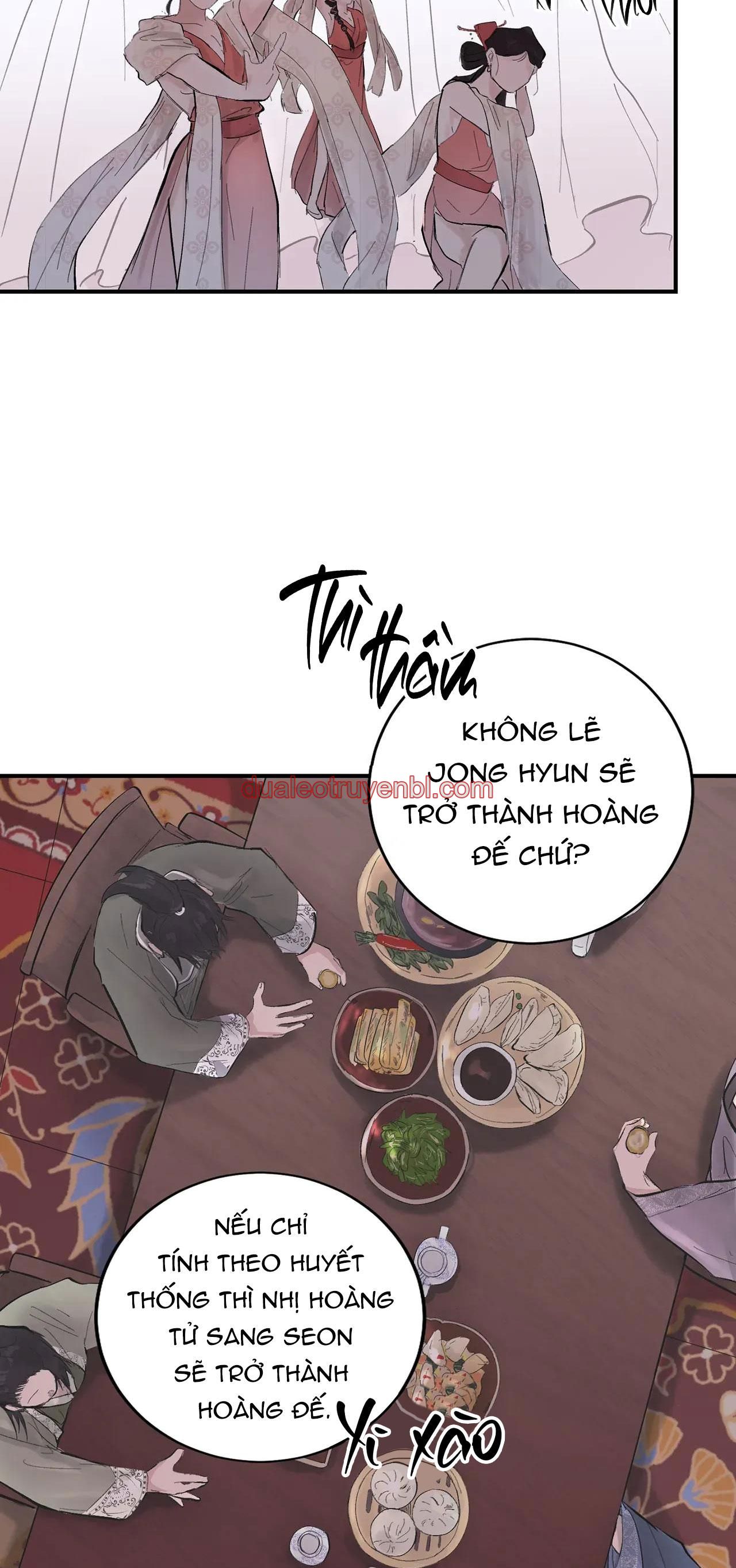 BL CỔ TRANG-ÂU CỔ NGẮN NHÀ KIM - Chapter 38.5 ÁNH TRĂNG 5 manhwa