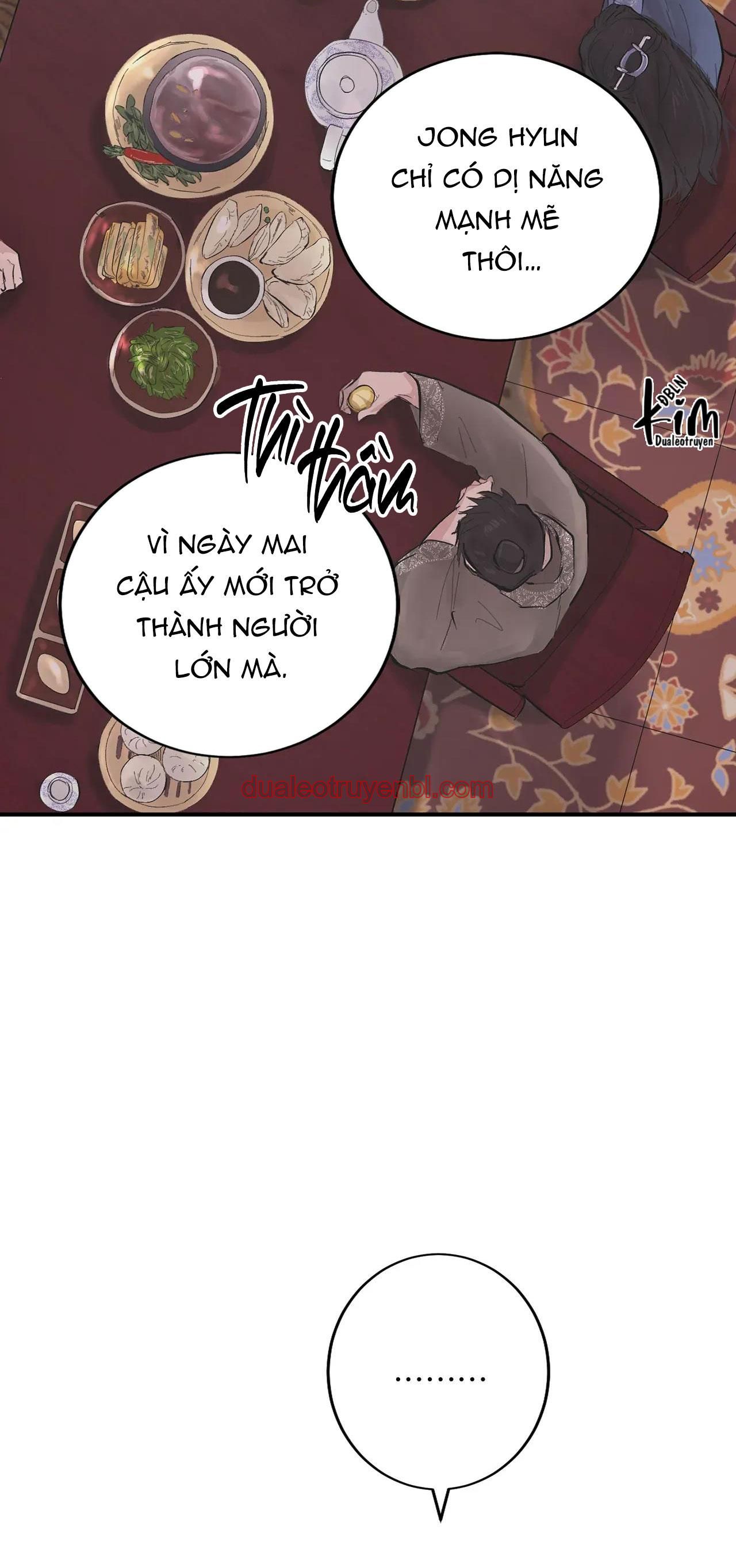 BL CỔ TRANG-ÂU CỔ NGẮN NHÀ KIM - Chapter 38.5 ÁNH TRĂNG 5 manhwa