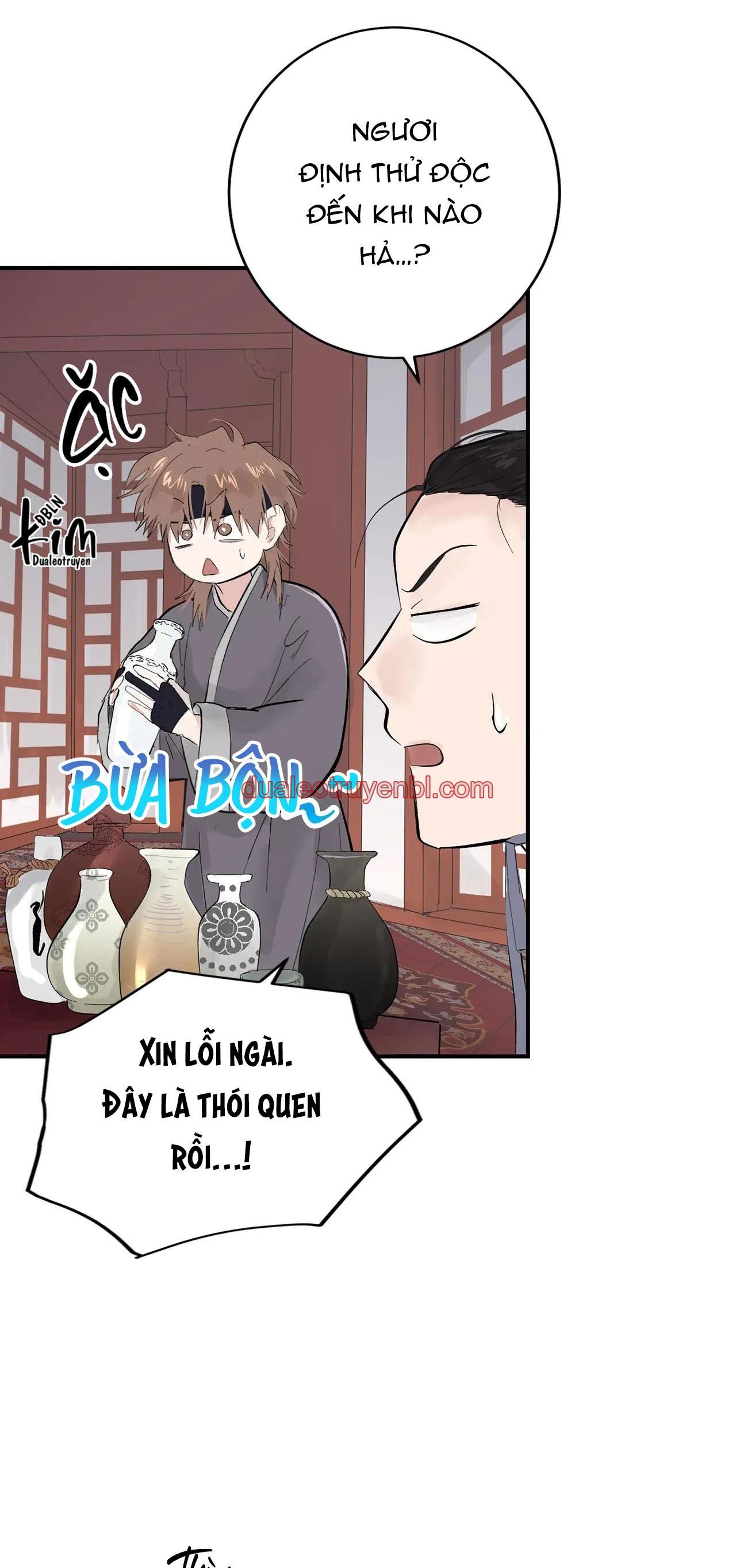 BL CỔ TRANG-ÂU CỔ NGẮN NHÀ KIM - Chapter 38.5 ÁNH TRĂNG 5 manhwa