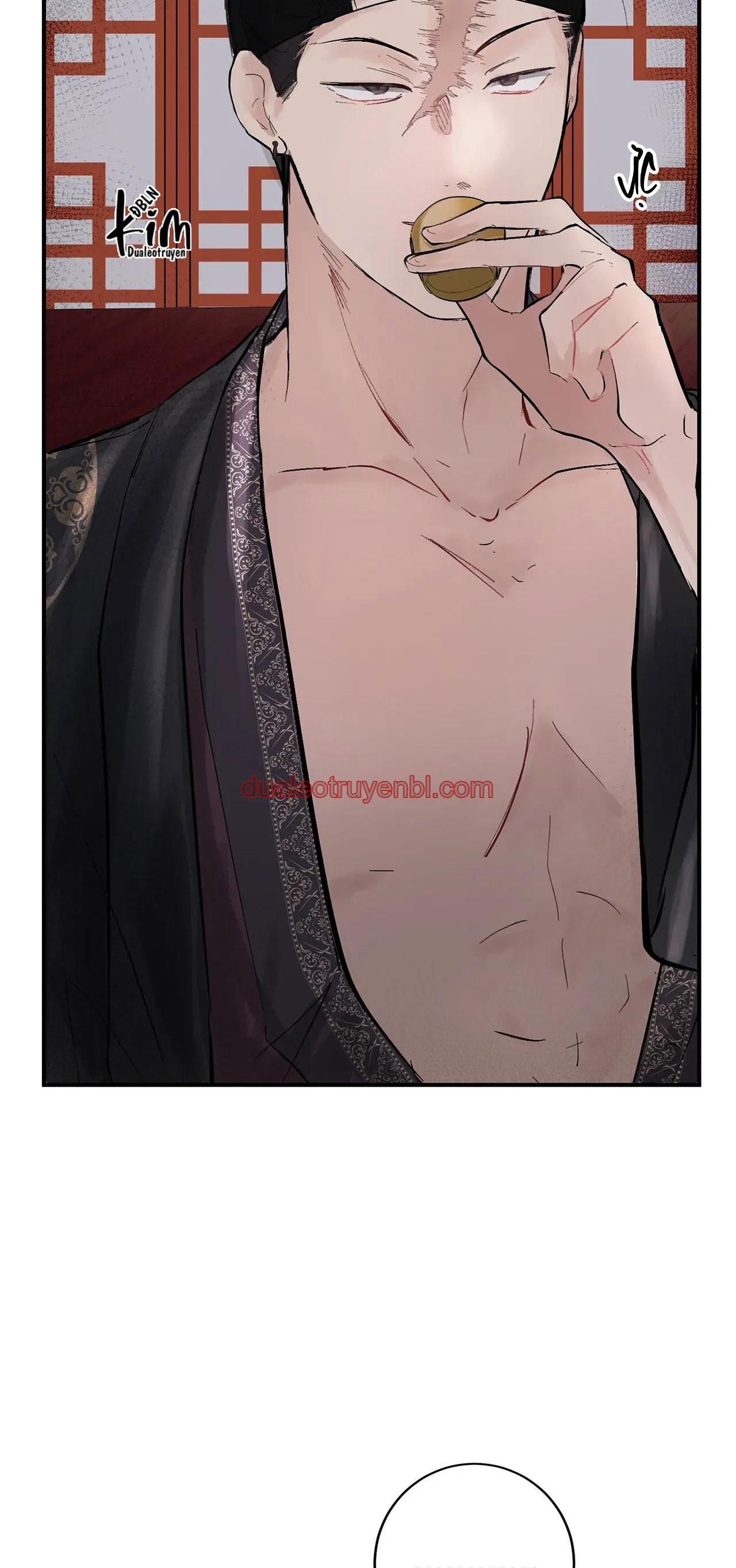 BL CỔ TRANG-ÂU CỔ NGẮN NHÀ KIM - Chapter 38.5 ÁNH TRĂNG 5 manhwa