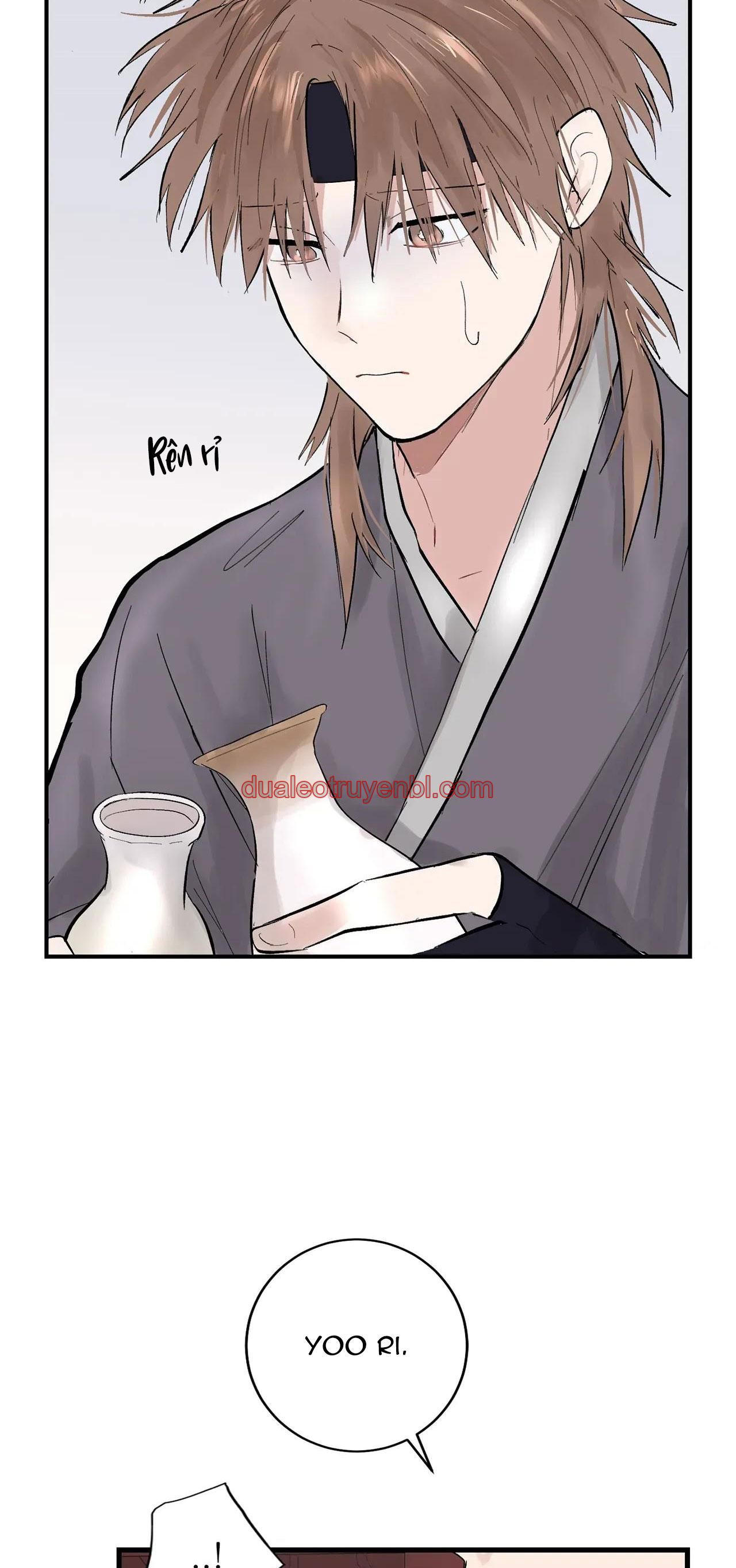 BL CỔ TRANG-ÂU CỔ NGẮN NHÀ KIM - Chapter 38.5 ÁNH TRĂNG 5 manhwa