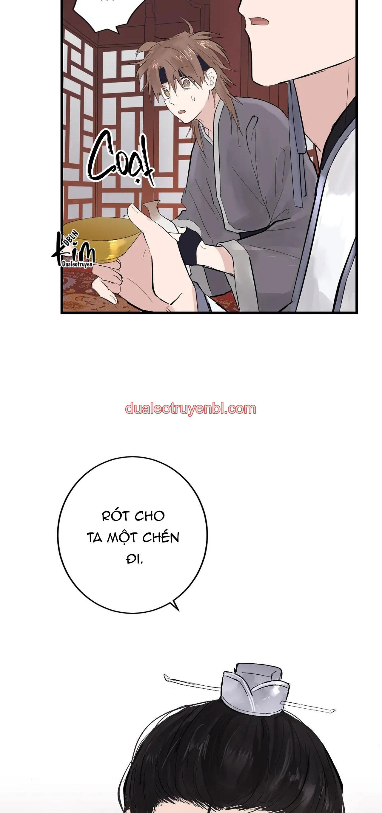 BL CỔ TRANG-ÂU CỔ NGẮN NHÀ KIM - Chapter 38.5 ÁNH TRĂNG 5 manhwa