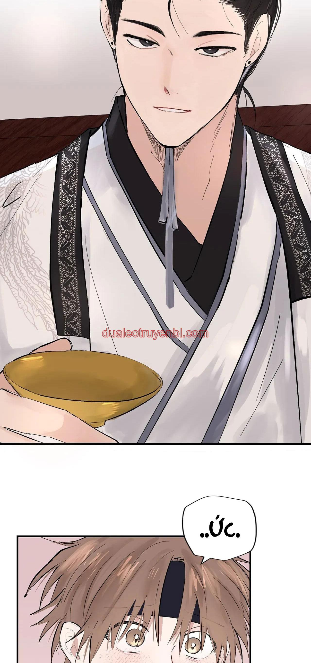 BL CỔ TRANG-ÂU CỔ NGẮN NHÀ KIM - Chapter 38.5 ÁNH TRĂNG 5 manhwa