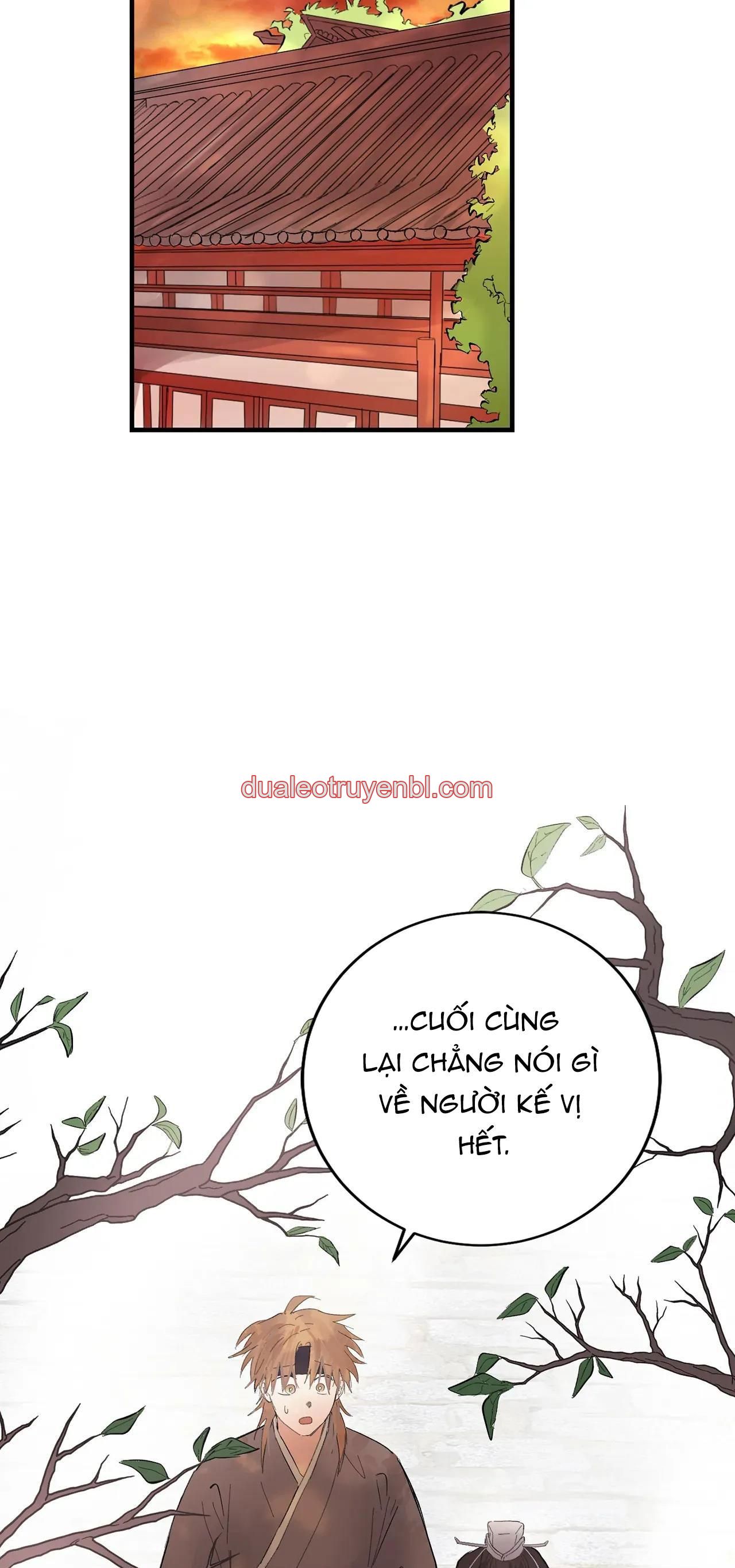 BL CỔ TRANG-ÂU CỔ NGẮN NHÀ KIM - Chapter 38.5 ÁNH TRĂNG 5_2 manhwa