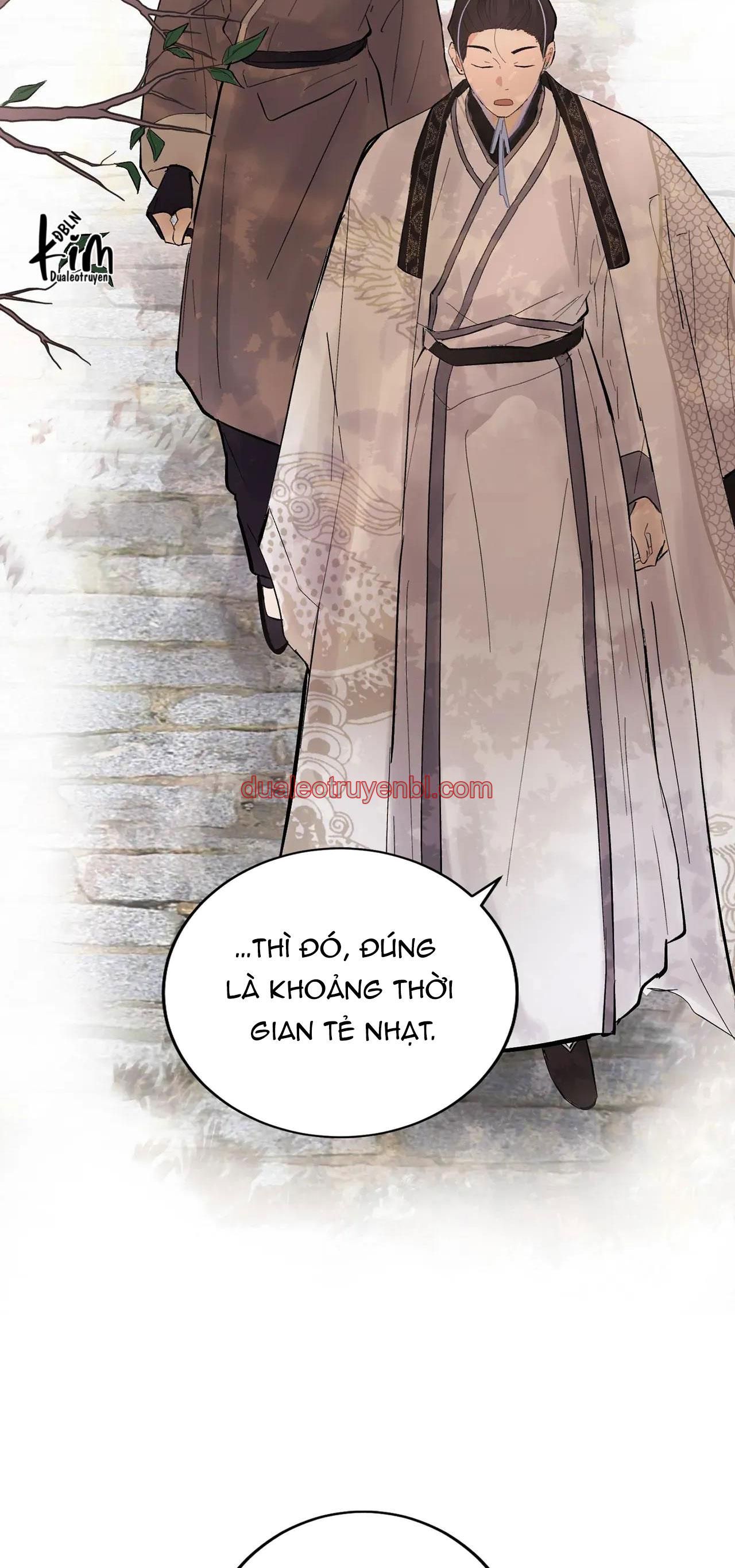 BL CỔ TRANG-ÂU CỔ NGẮN NHÀ KIM - Chapter 38.5 ÁNH TRĂNG 5_2 manhwa