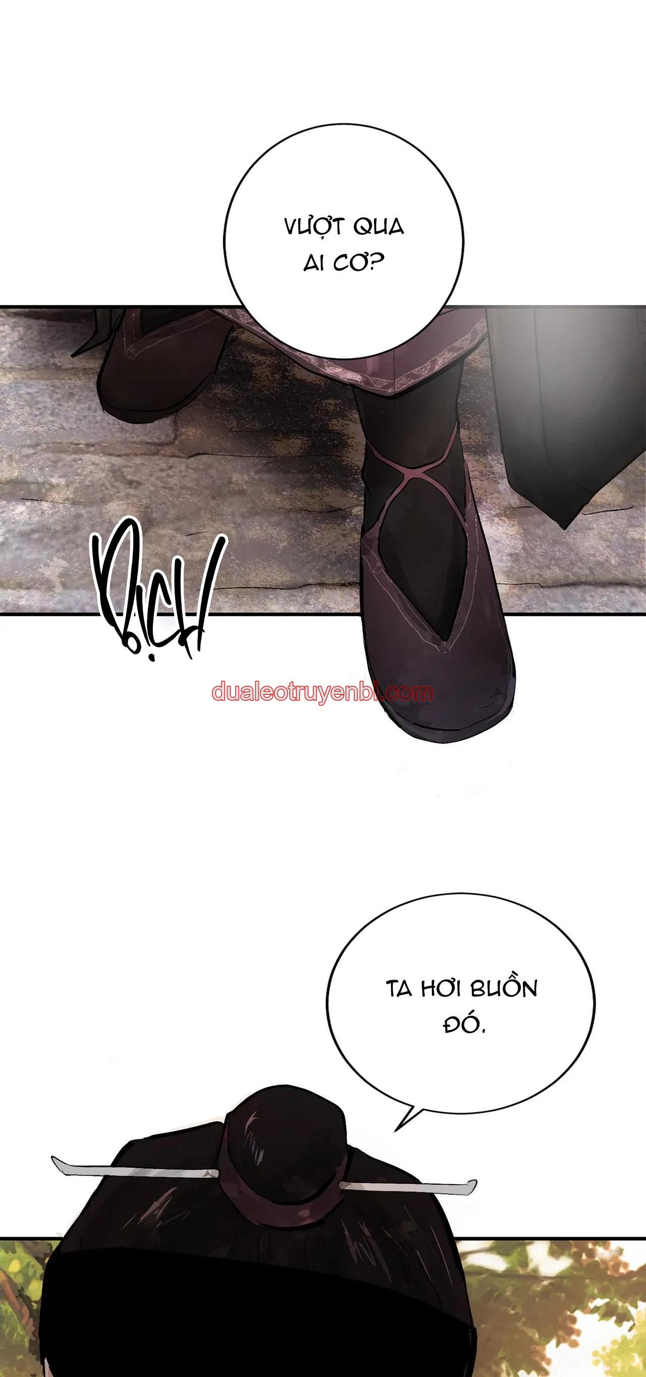 BL CỔ TRANG-ÂU CỔ NGẮN NHÀ KIM - Chapter 38.5 ÁNH TRĂNG 5_2 manhwa