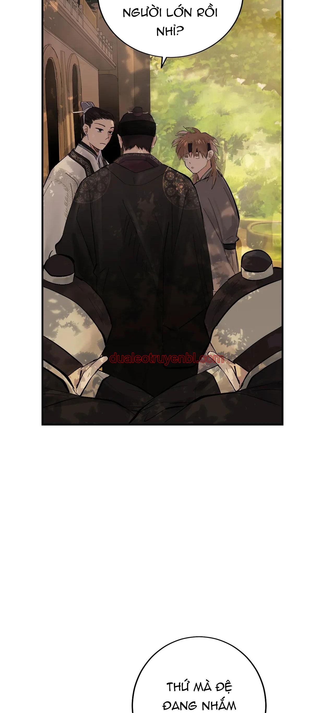 BL CỔ TRANG-ÂU CỔ NGẮN NHÀ KIM - Chapter 38.5 ÁNH TRĂNG 5_2 manhwa