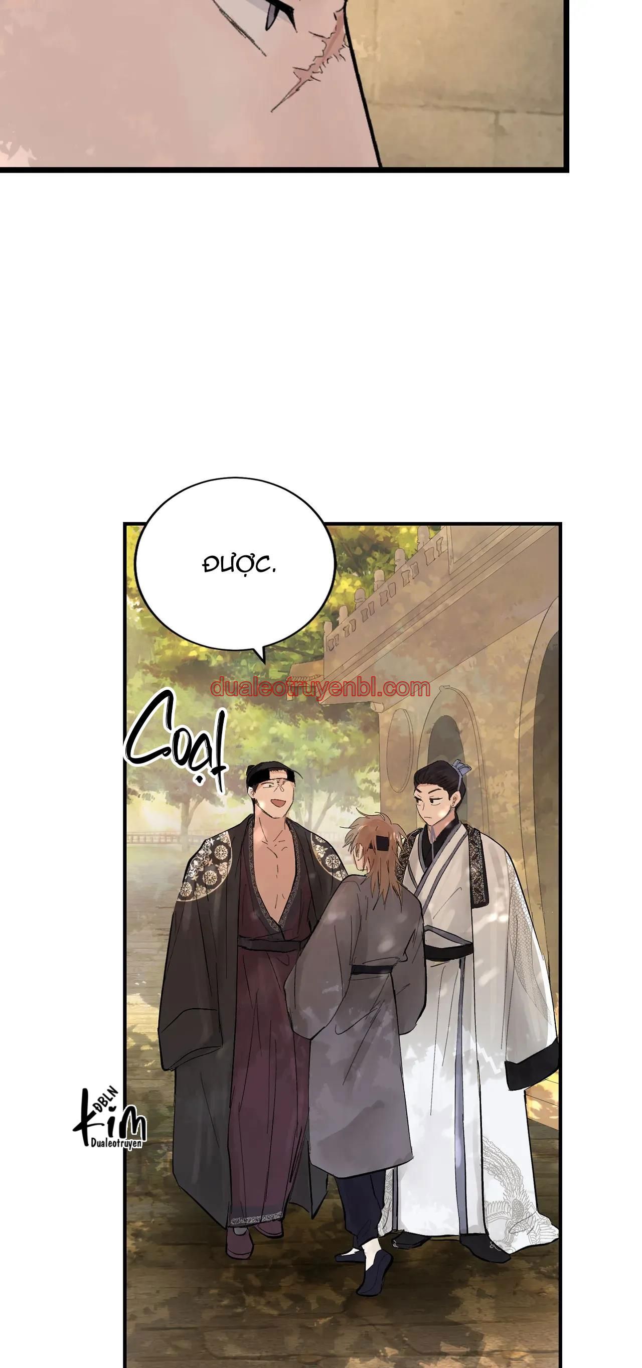 BL CỔ TRANG-ÂU CỔ NGẮN NHÀ KIM - Chapter 38.5 ÁNH TRĂNG 5_2 manhwa