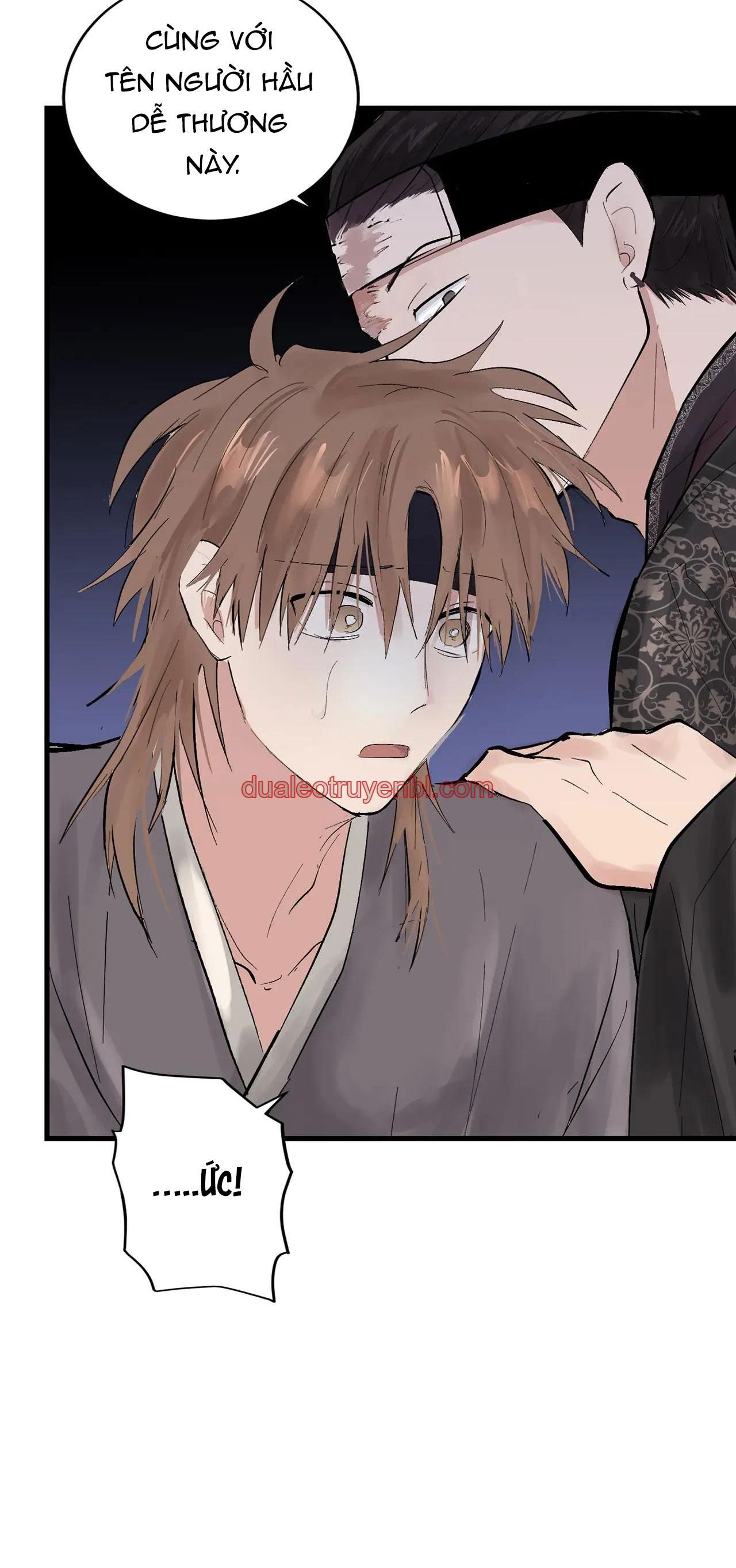 BL CỔ TRANG-ÂU CỔ NGẮN NHÀ KIM - Chapter 38.5 ÁNH TRĂNG 5_2 manhwa