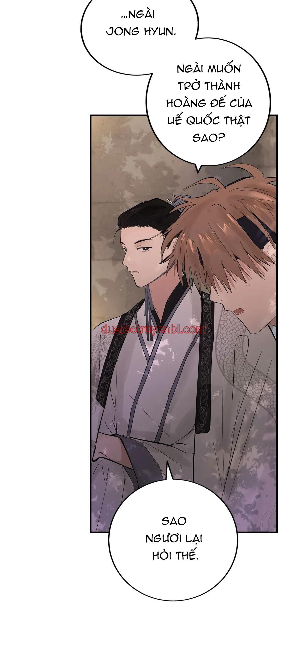 BL CỔ TRANG-ÂU CỔ NGẮN NHÀ KIM - Chapter 38.5 ÁNH TRĂNG 5_2 manhwa