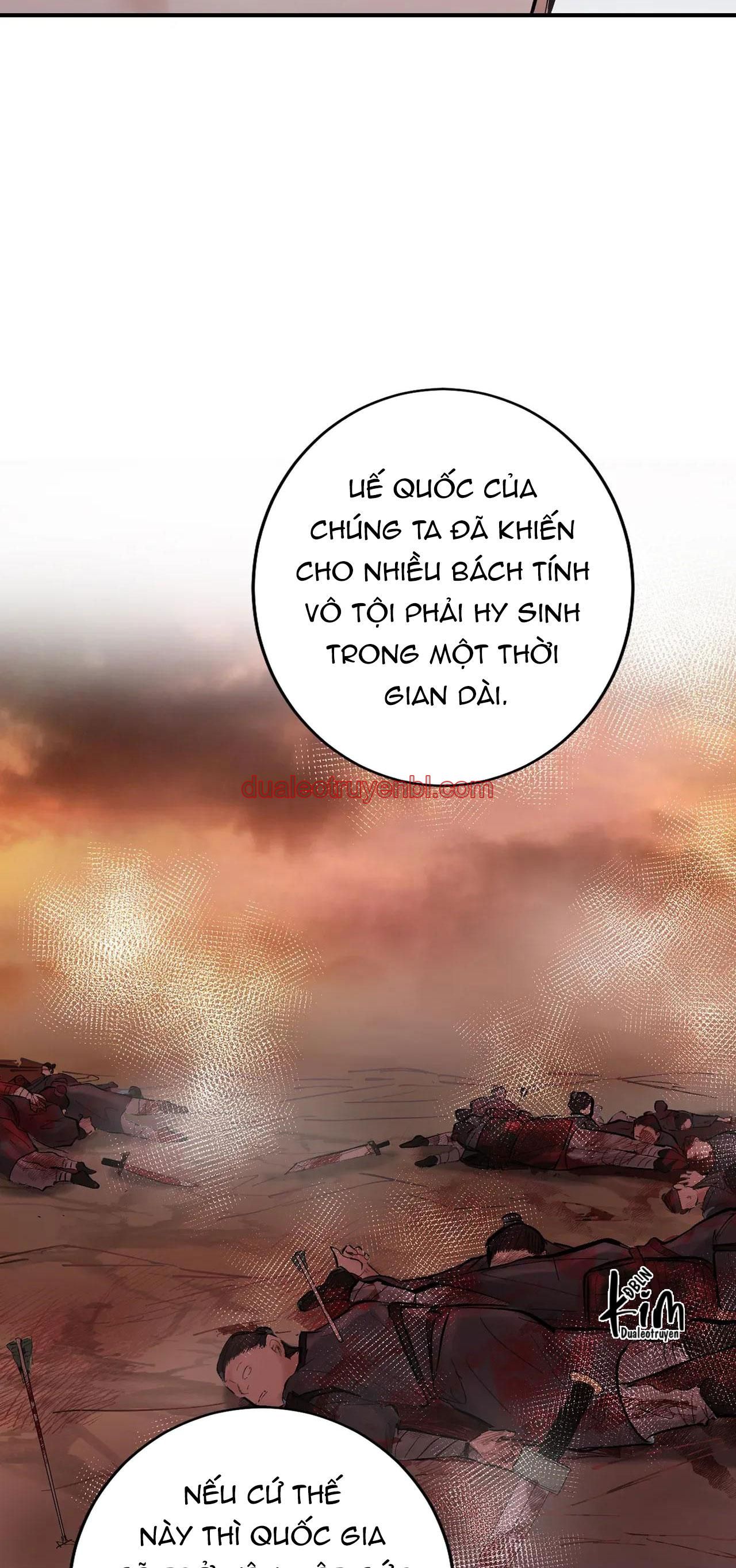 BL CỔ TRANG-ÂU CỔ NGẮN NHÀ KIM - Chapter 38.5 ÁNH TRĂNG 5_2 manhwa