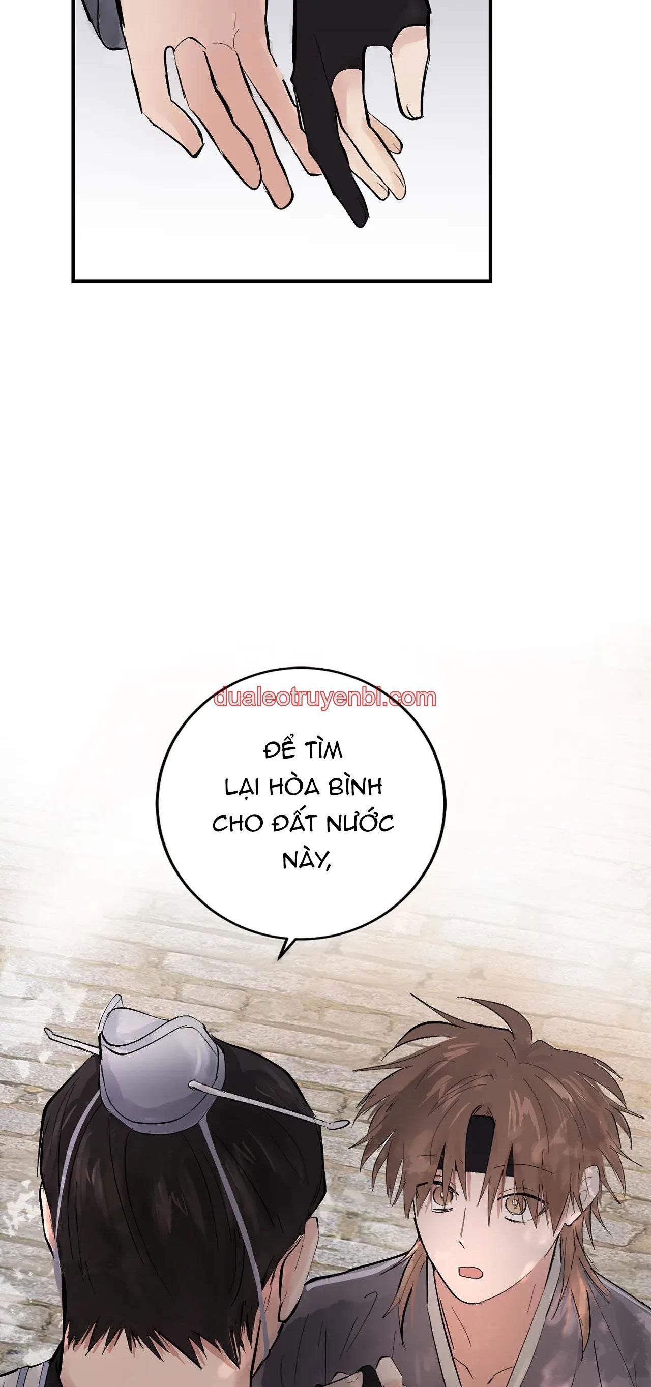 BL CỔ TRANG-ÂU CỔ NGẮN NHÀ KIM - Chapter 38.5 ÁNH TRĂNG 5_3 manhwa