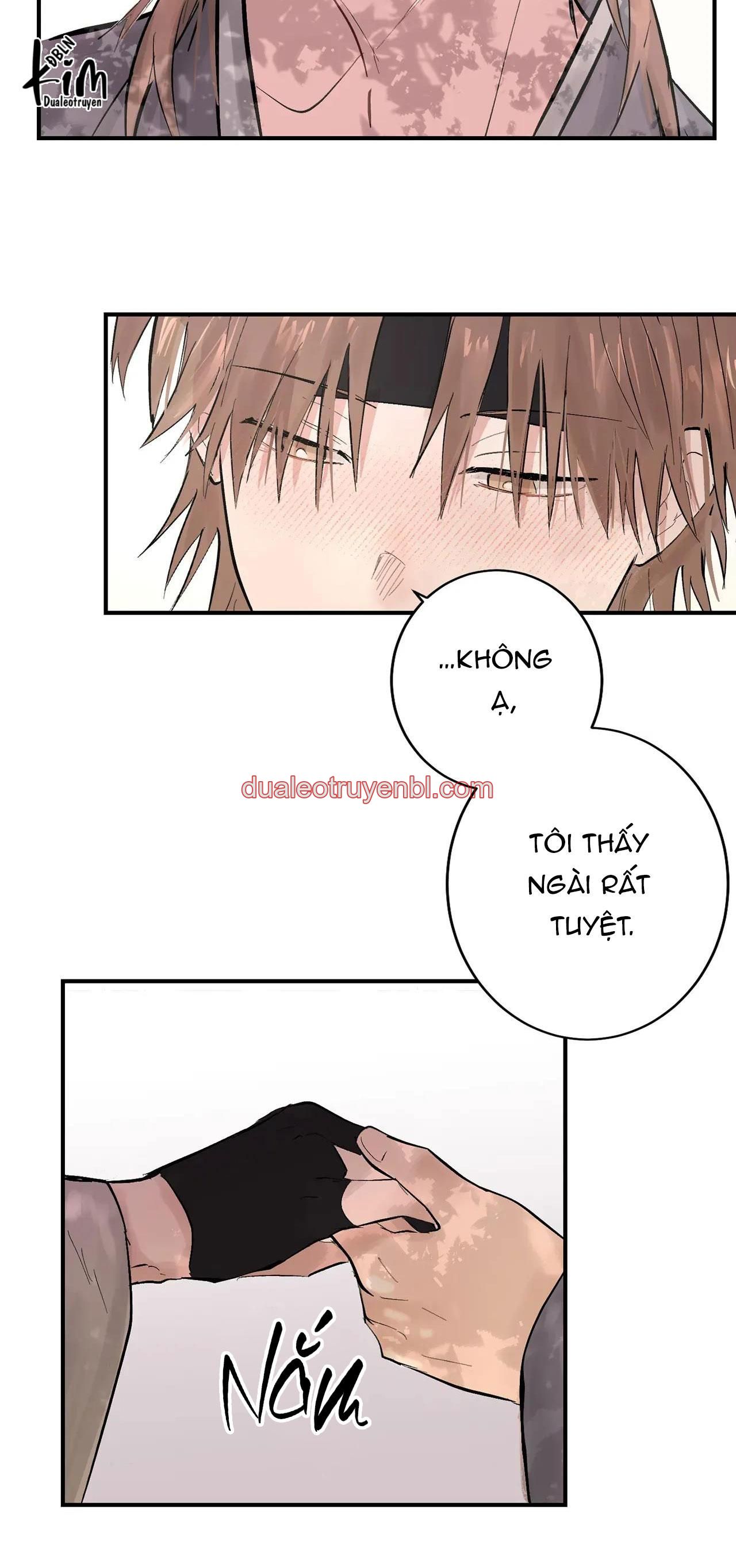 BL CỔ TRANG-ÂU CỔ NGẮN NHÀ KIM - Chapter 38.5 ÁNH TRĂNG 5_3 manhwa