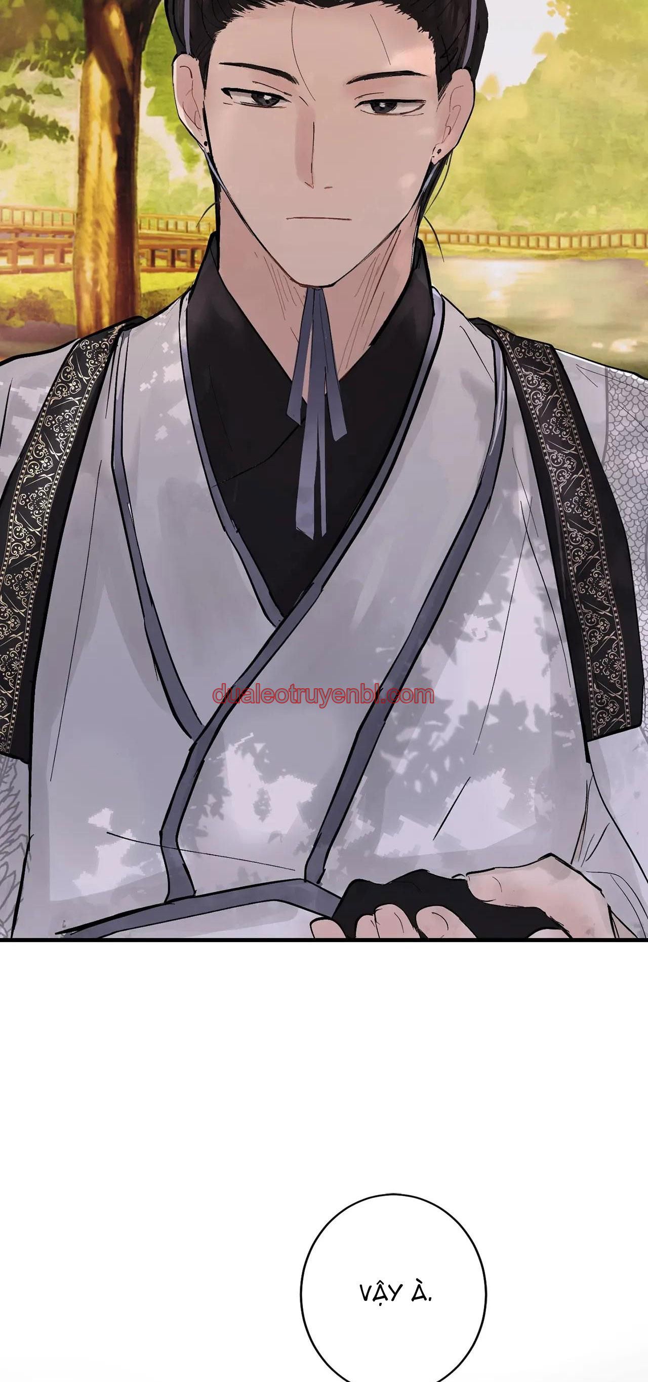 BL CỔ TRANG-ÂU CỔ NGẮN NHÀ KIM - Chapter 38.5 ÁNH TRĂNG 5_3 manhwa