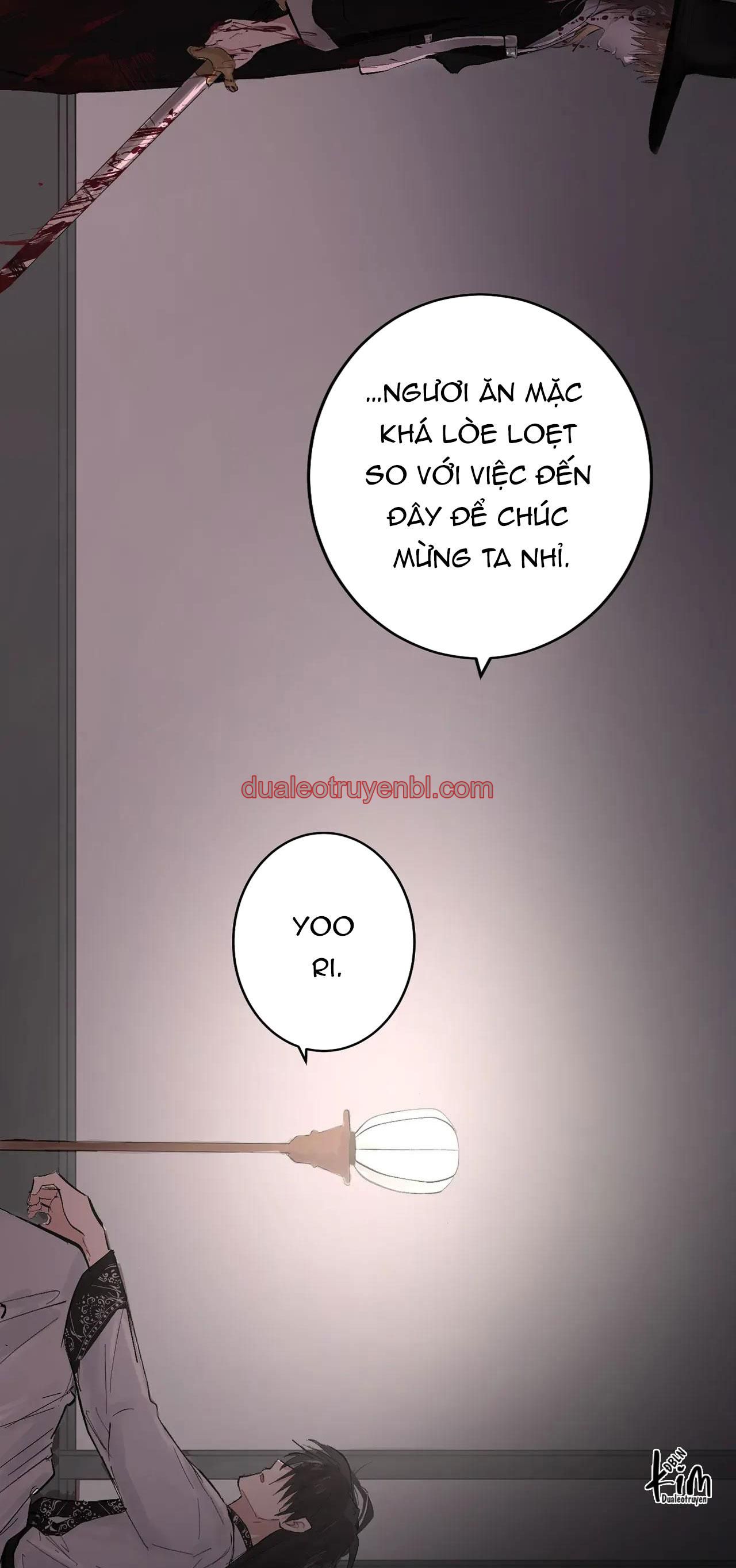 BL CỔ TRANG-ÂU CỔ NGẮN NHÀ KIM - Chapter 38.6 ÁNH TRĂNG 6 manhwa