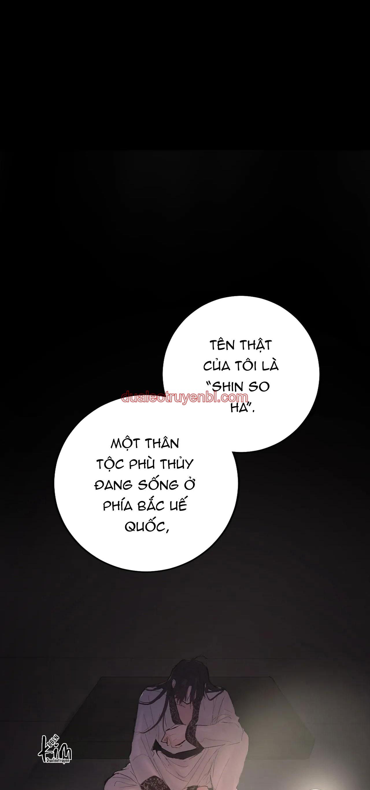 BL CỔ TRANG-ÂU CỔ NGẮN NHÀ KIM - Chapter 38.6 ÁNH TRĂNG 6 manhwa