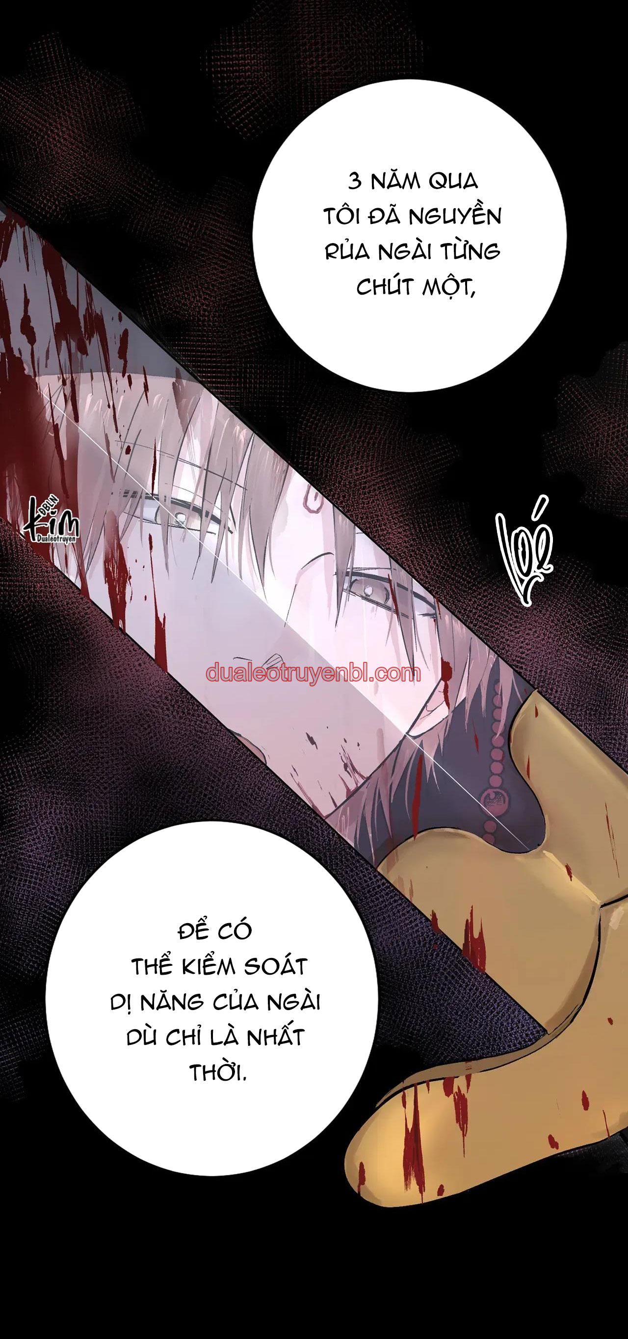 BL CỔ TRANG-ÂU CỔ NGẮN NHÀ KIM - Chapter 38.6 ÁNH TRĂNG 6 manhwa
