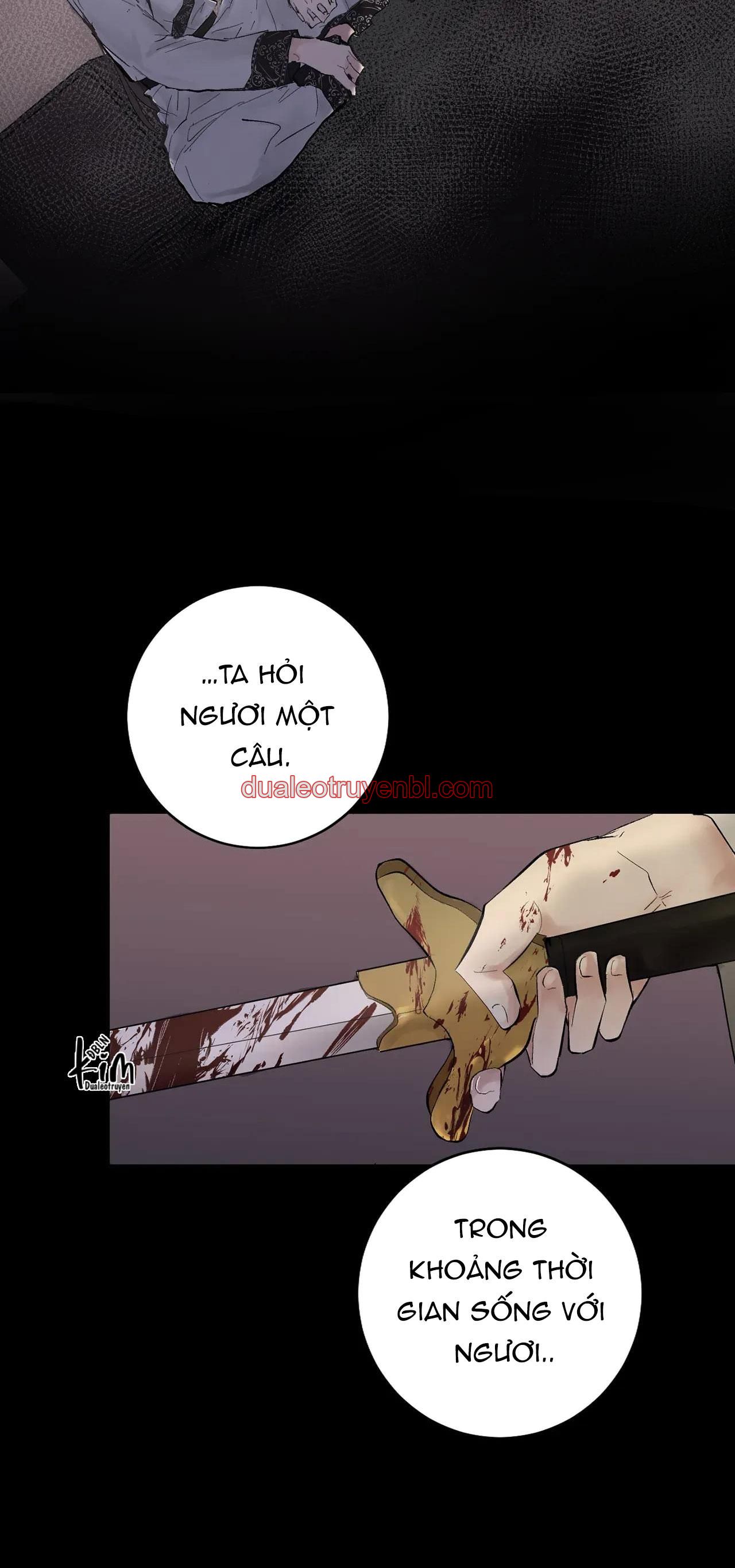 BL CỔ TRANG-ÂU CỔ NGẮN NHÀ KIM - Chapter 38.6 ÁNH TRĂNG 6 manhwa