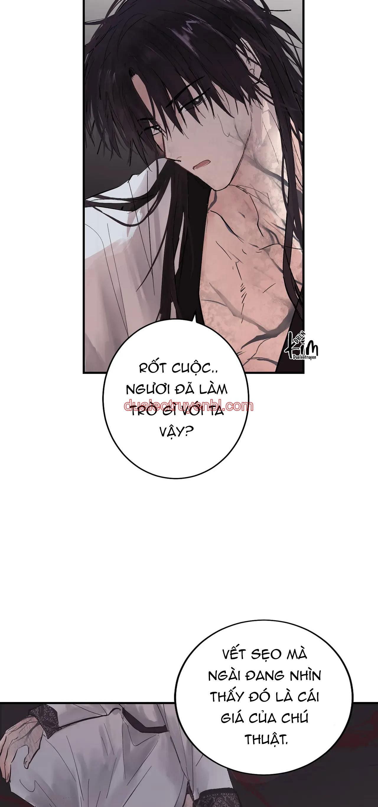 BL CỔ TRANG-ÂU CỔ NGẮN NHÀ KIM - Chapter 38.6 ÁNH TRĂNG 6_2 manhwa