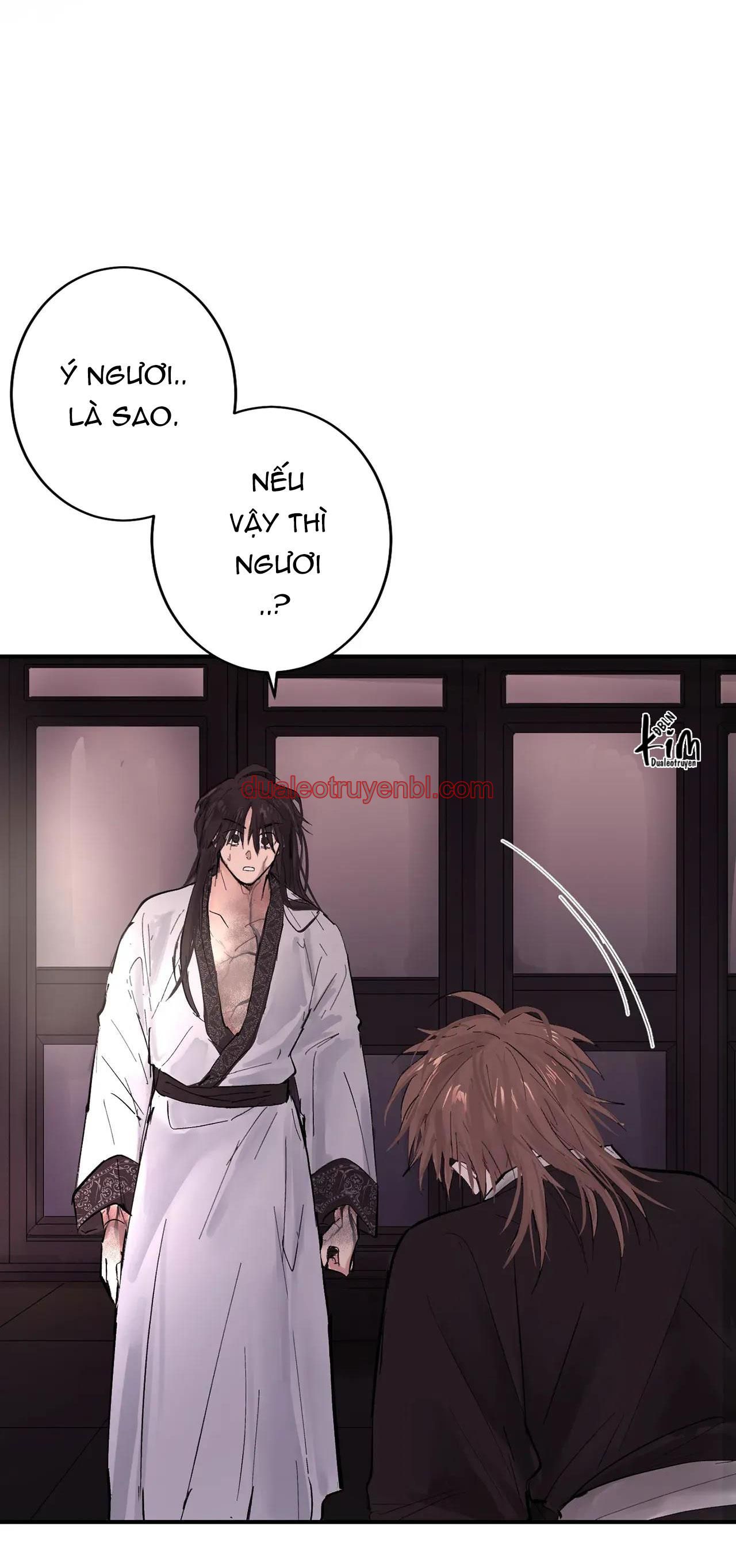 BL CỔ TRANG-ÂU CỔ NGẮN NHÀ KIM - Chapter 38.6 ÁNH TRĂNG 6_2 manhwa