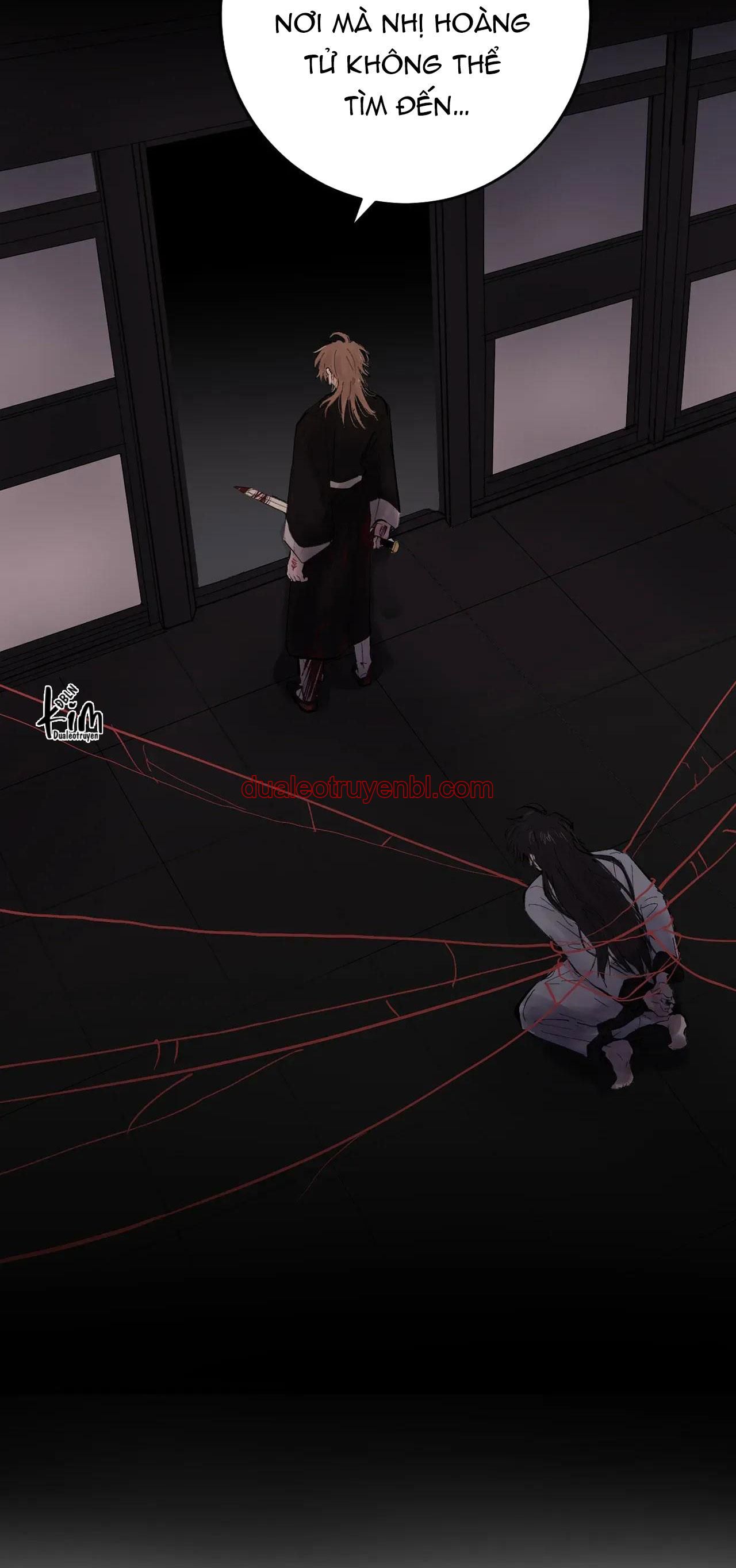 BL CỔ TRANG-ÂU CỔ NGẮN NHÀ KIM - Chapter 38.6 ÁNH TRĂNG 6_3 manhwa