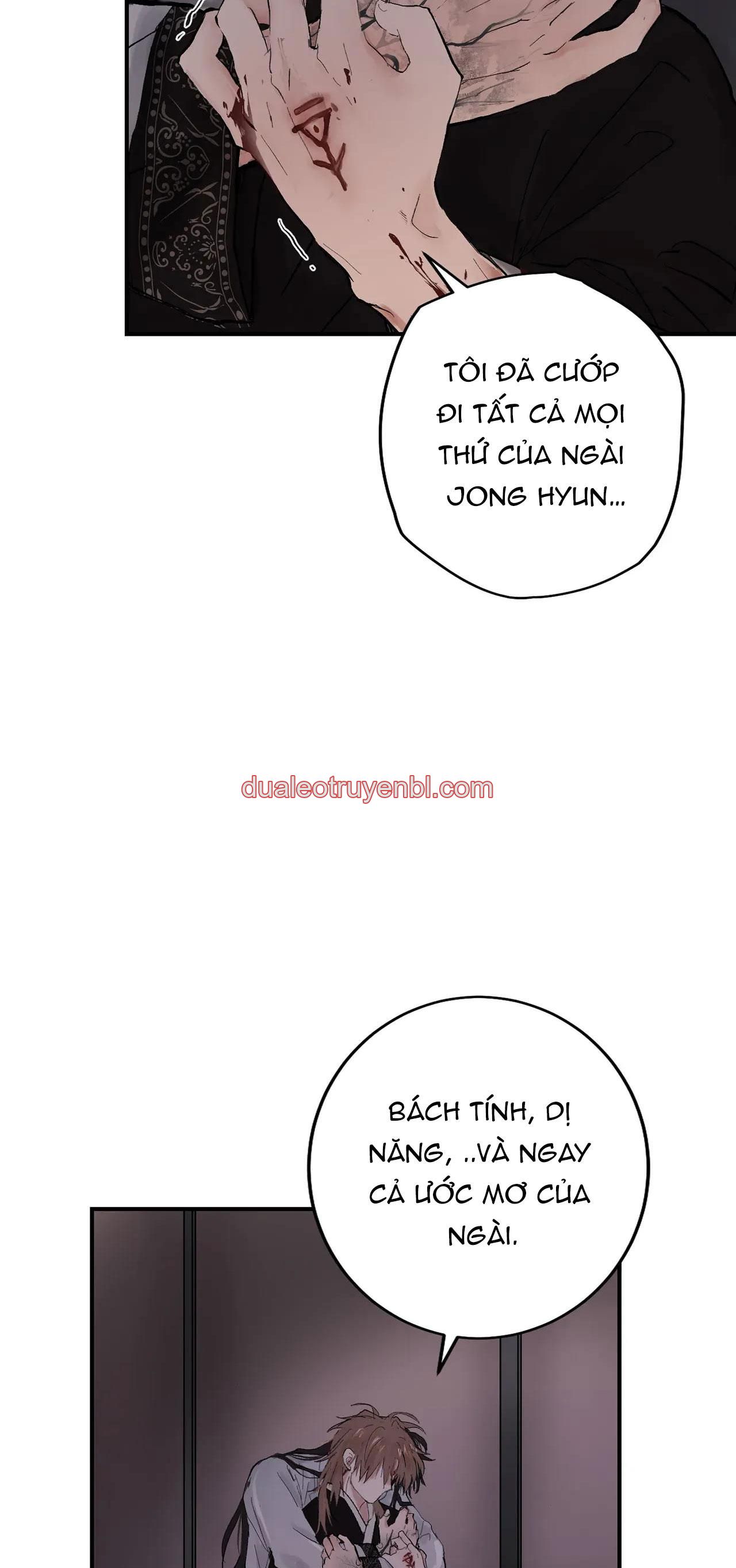 BL CỔ TRANG-ÂU CỔ NGẮN NHÀ KIM - Chapter 38.6 ÁNH TRĂNG 6_3 manhwa