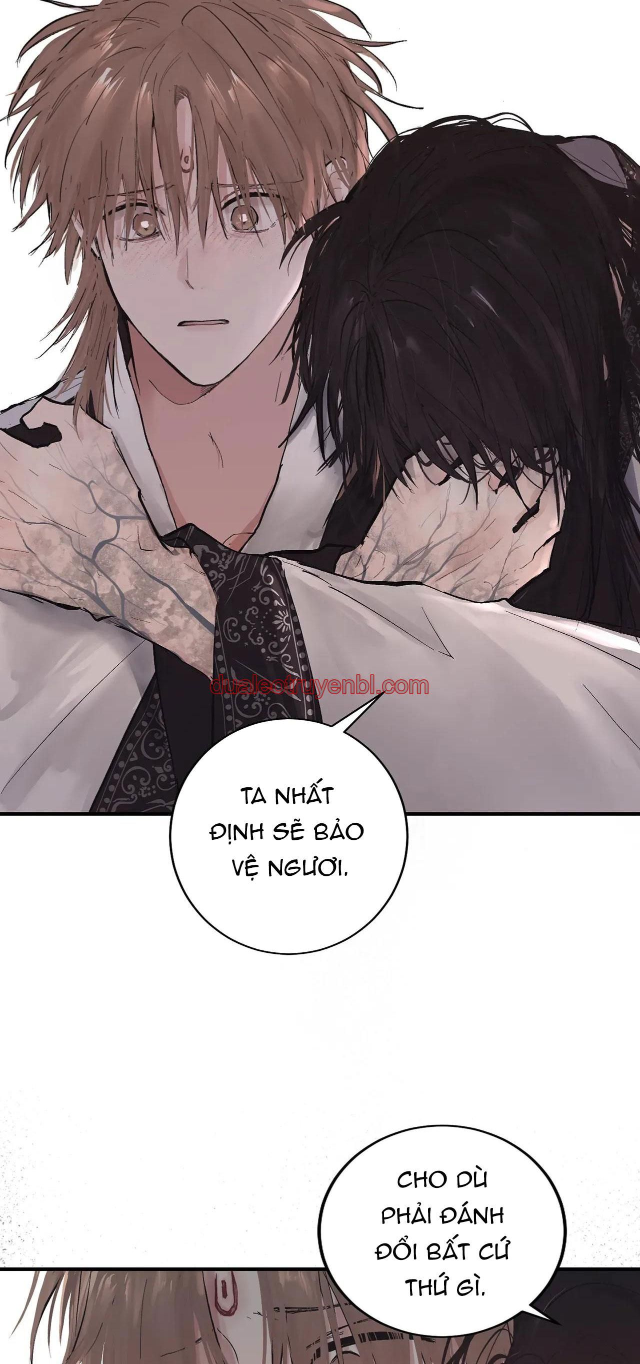 BL CỔ TRANG-ÂU CỔ NGẮN NHÀ KIM - Chapter 38.6 ÁNH TRĂNG 6_3 manhwa