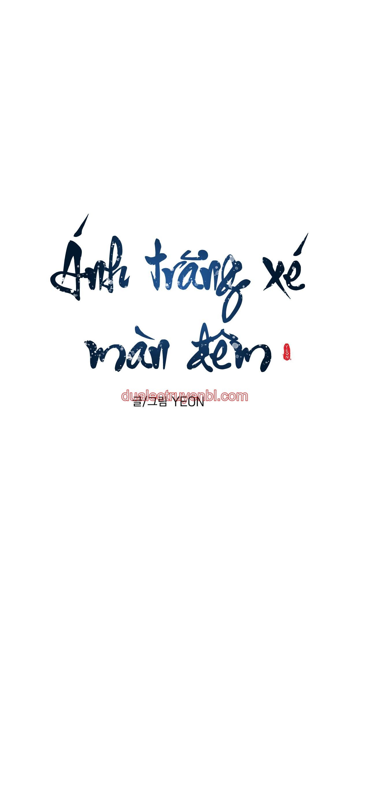 BL CỔ TRANG-ÂU CỔ NGẮN NHÀ KIM - Chapter 38.7 ÁNH TRĂNG end manhwa