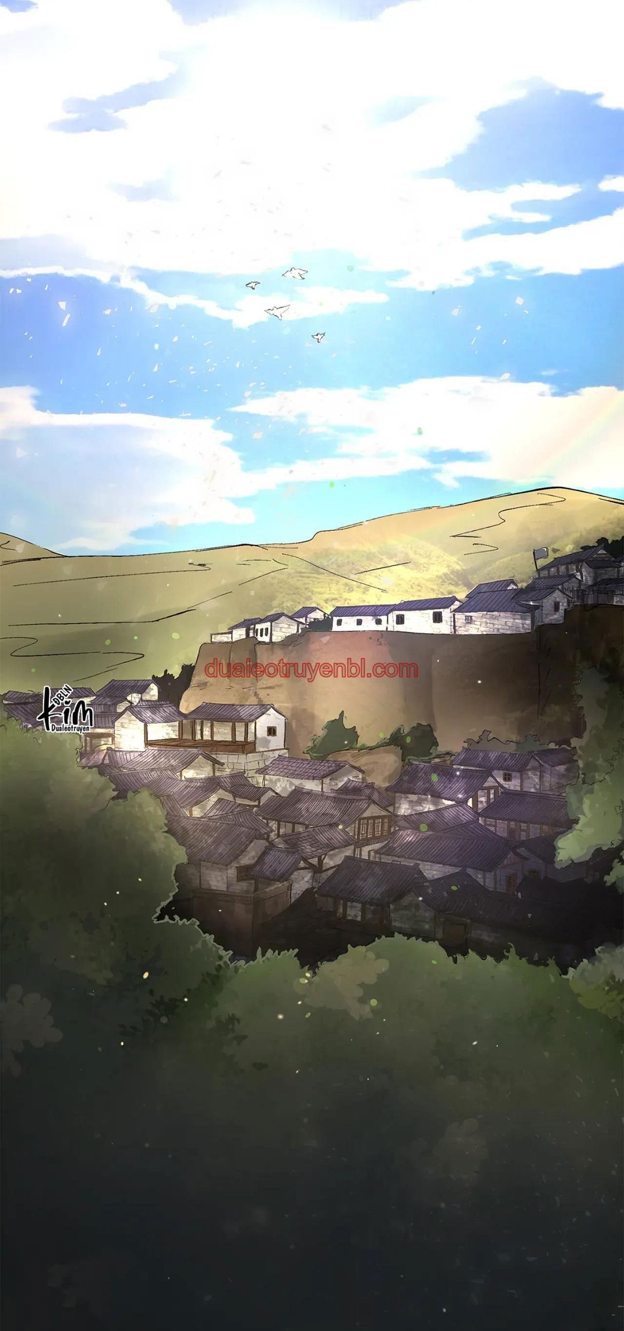 BL CỔ TRANG-ÂU CỔ NGẮN NHÀ KIM - Chapter 38.7 ÁNH TRĂNG end manhwa