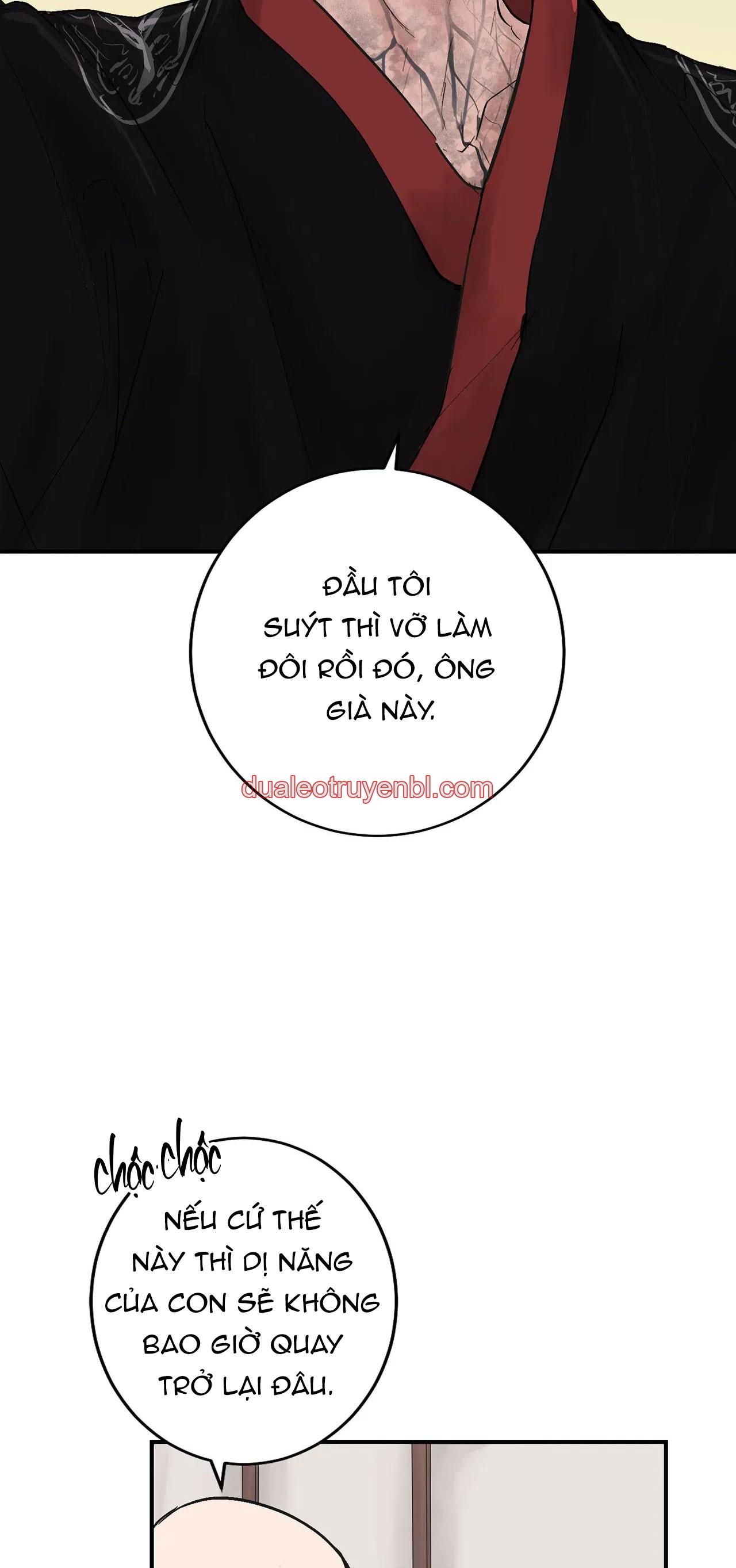 BL CỔ TRANG-ÂU CỔ NGẮN NHÀ KIM - Chapter 38.7 ÁNH TRĂNG end manhwa