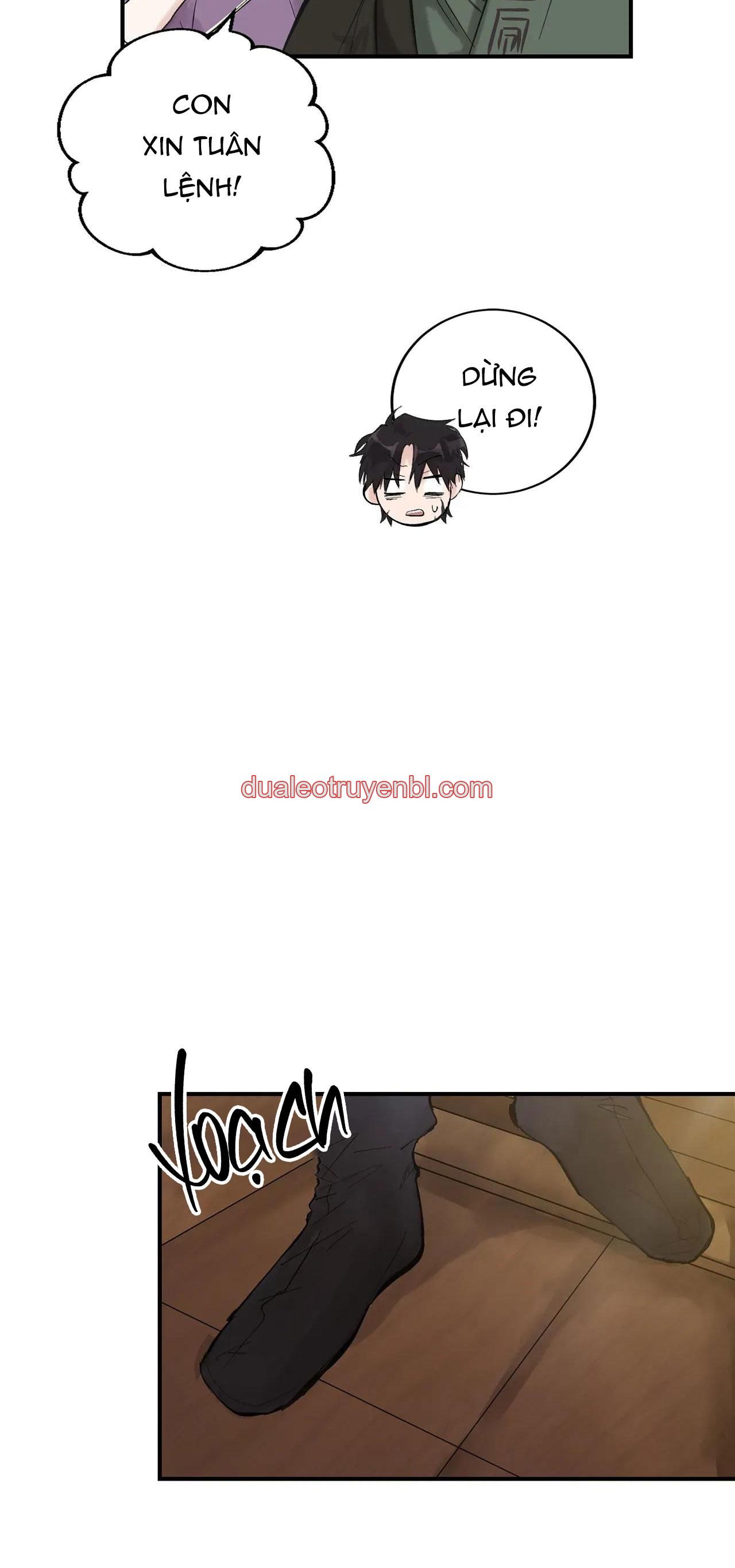 BL CỔ TRANG-ÂU CỔ NGẮN NHÀ KIM - Chapter 38.7 ÁNH TRĂNG end manhwa