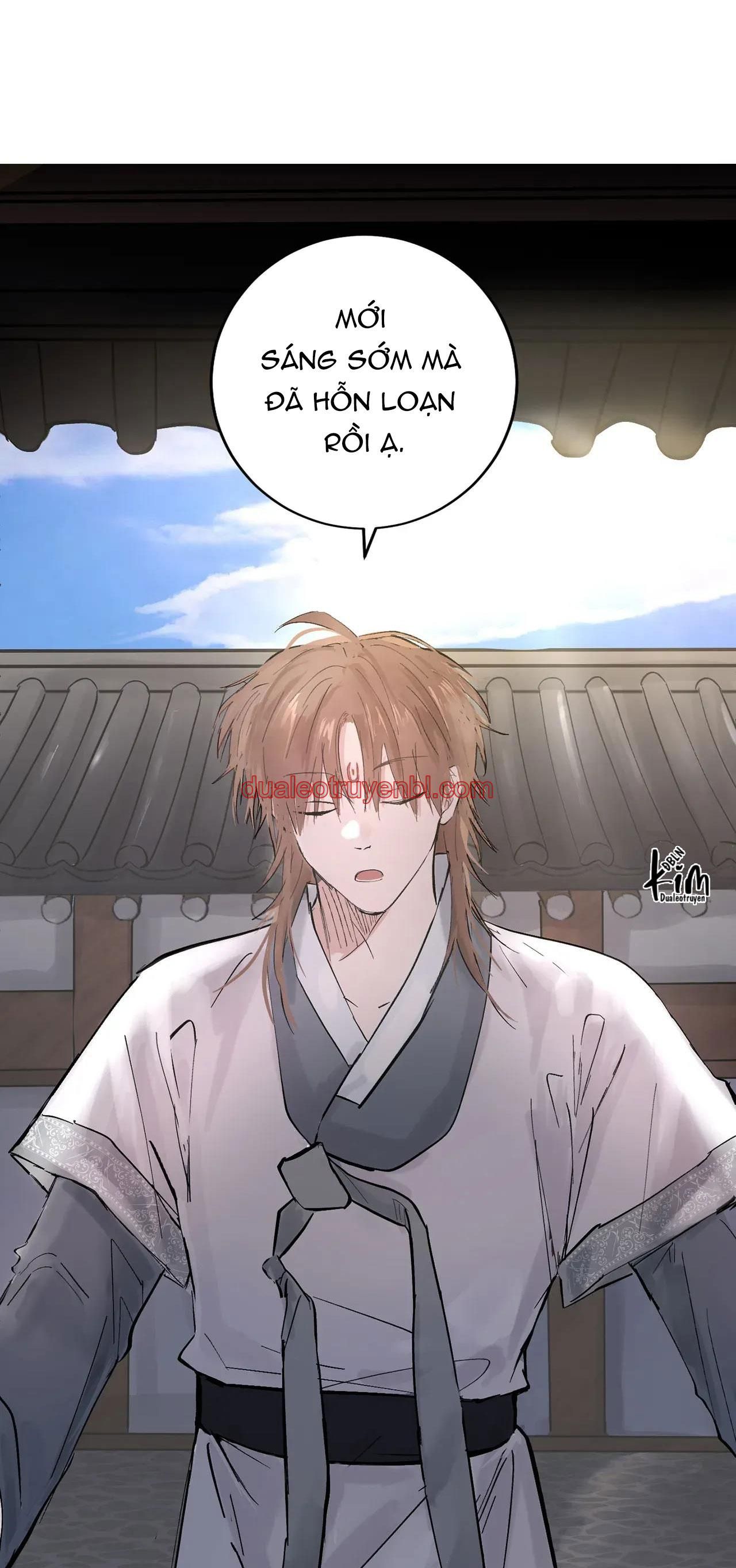 BL CỔ TRANG-ÂU CỔ NGẮN NHÀ KIM - Chapter 38.7 ÁNH TRĂNG end manhwa