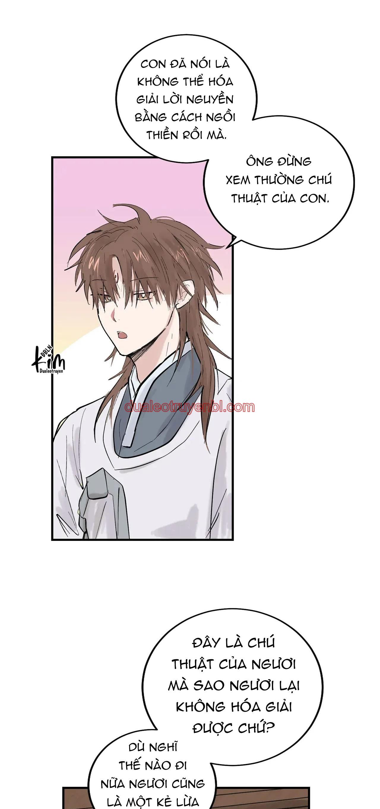 BL CỔ TRANG-ÂU CỔ NGẮN NHÀ KIM - Chapter 38.7 ÁNH TRĂNG end manhwa