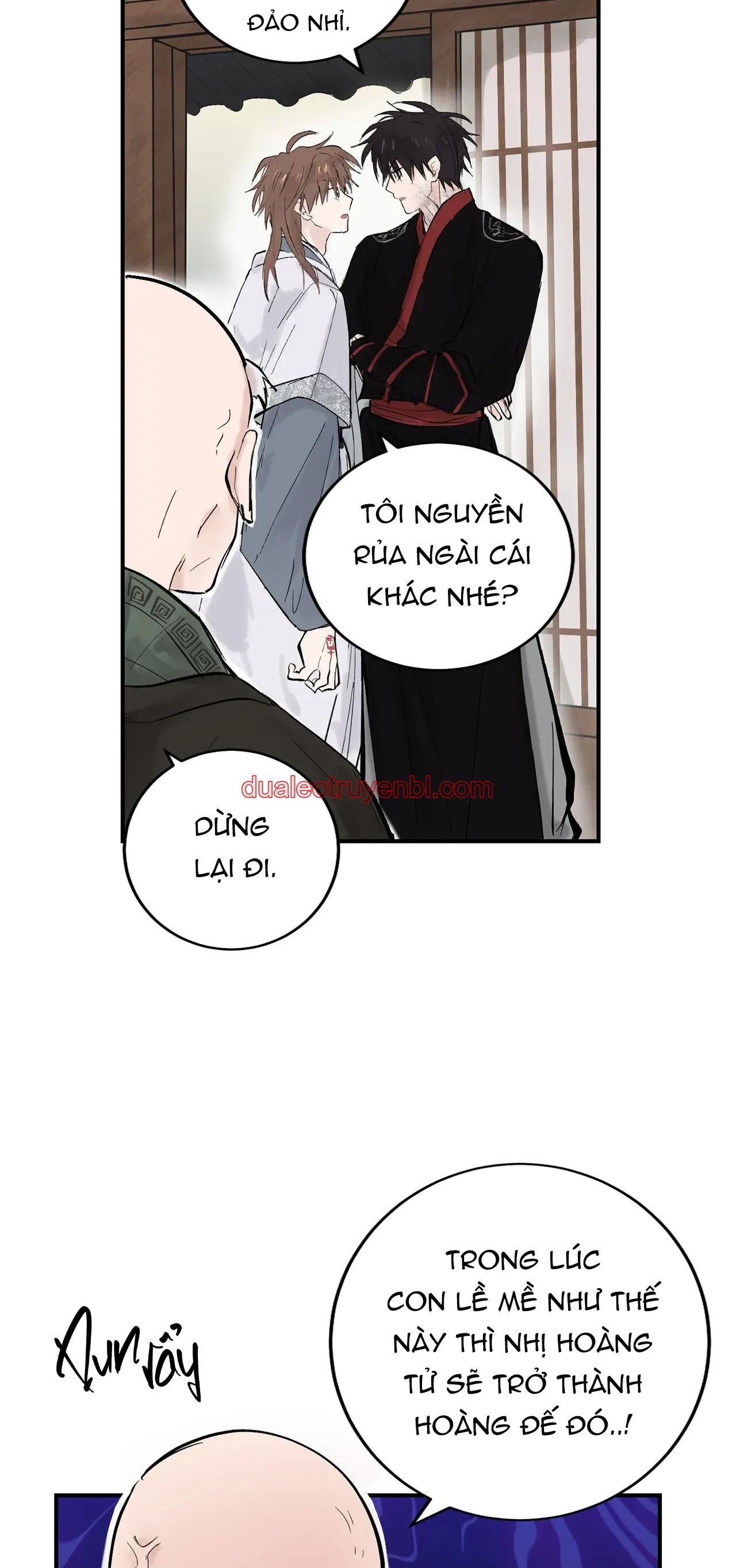 BL CỔ TRANG-ÂU CỔ NGẮN NHÀ KIM - Chapter 38.7 ÁNH TRĂNG end manhwa
