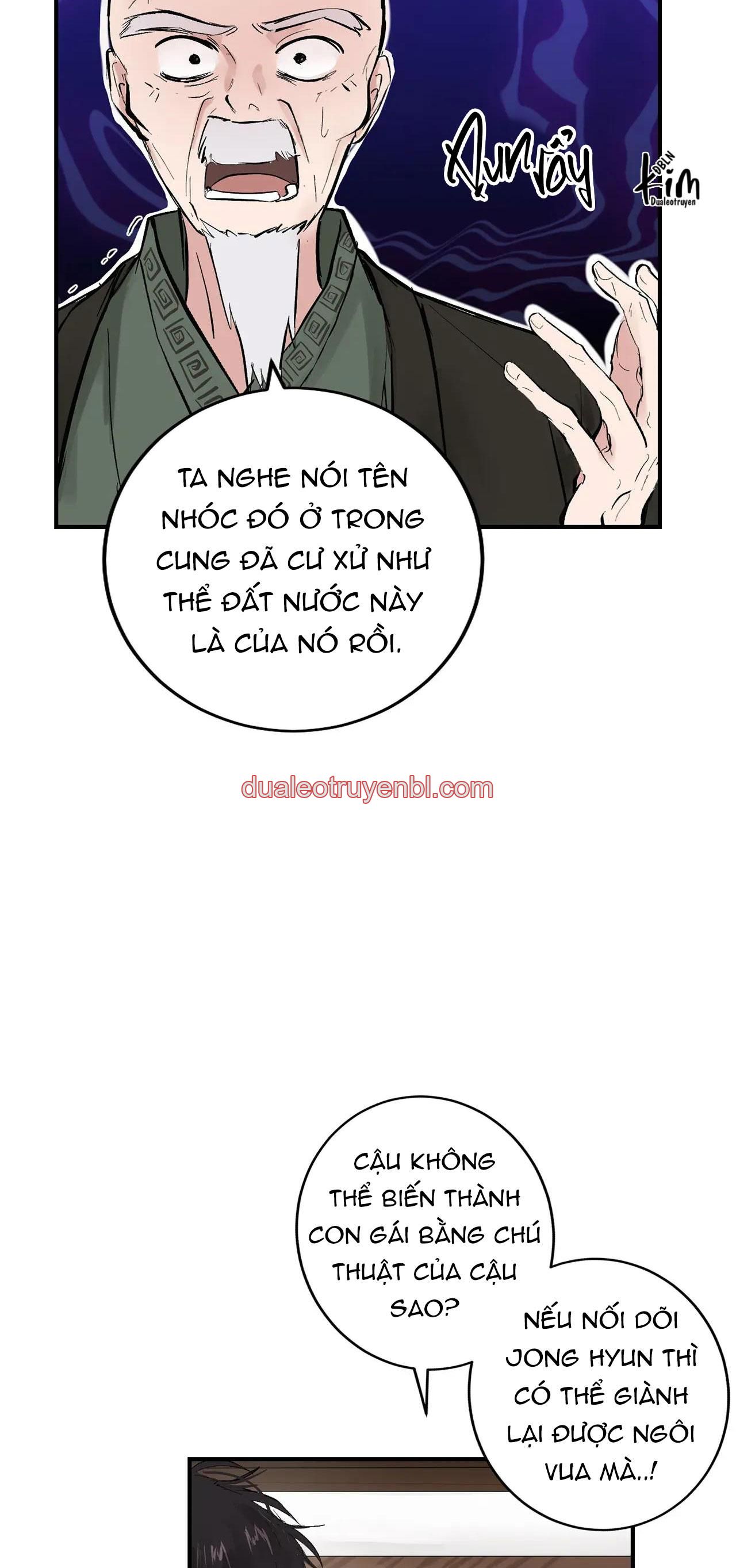 BL CỔ TRANG-ÂU CỔ NGẮN NHÀ KIM - Chapter 38.7 ÁNH TRĂNG end manhwa