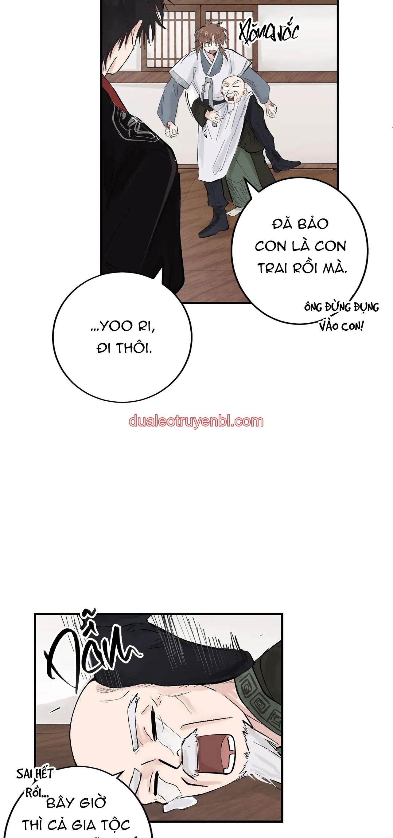 BL CỔ TRANG-ÂU CỔ NGẮN NHÀ KIM - Chapter 38.7 ÁNH TRĂNG end manhwa