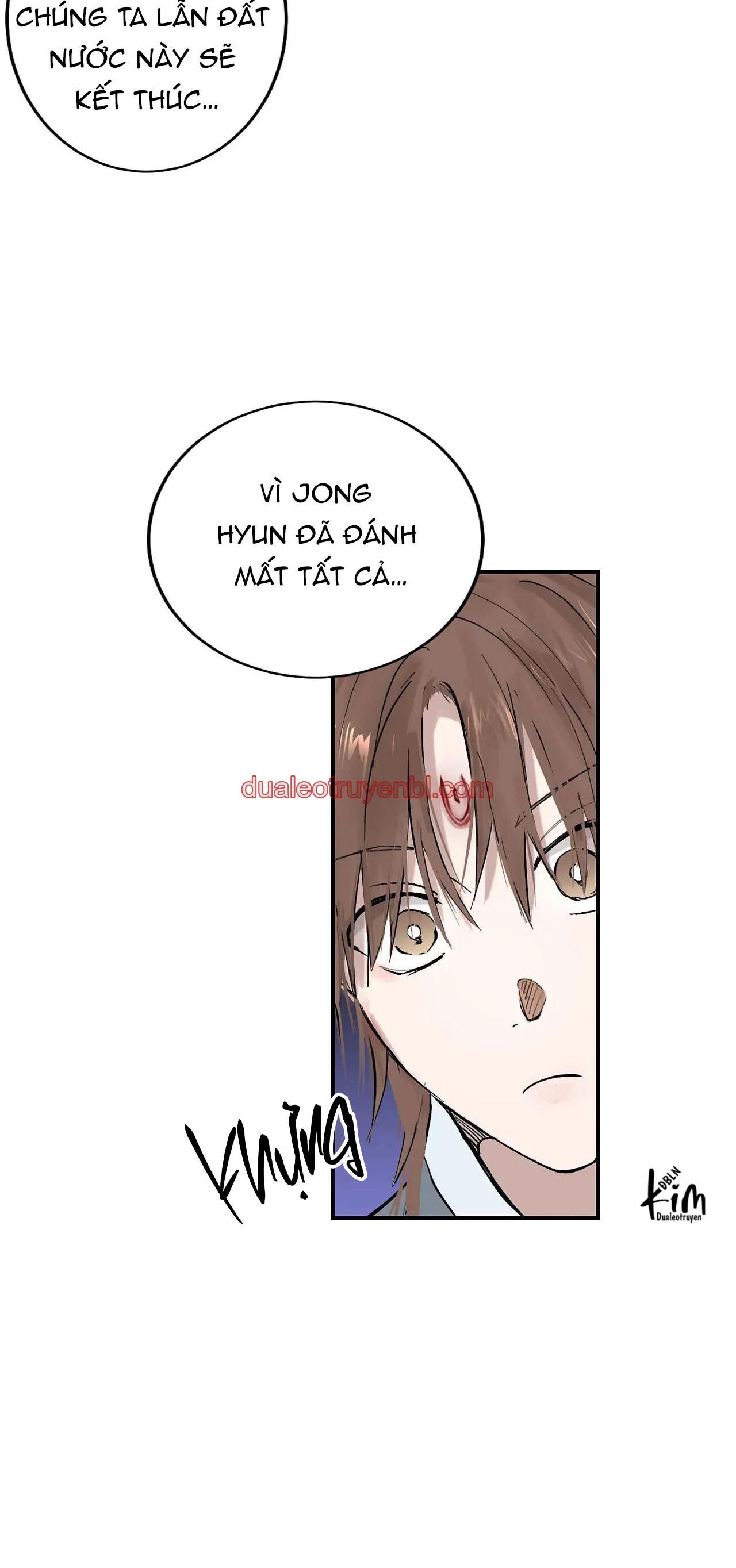 BL CỔ TRANG-ÂU CỔ NGẮN NHÀ KIM - Chapter 38.7 ÁNH TRĂNG end manhwa