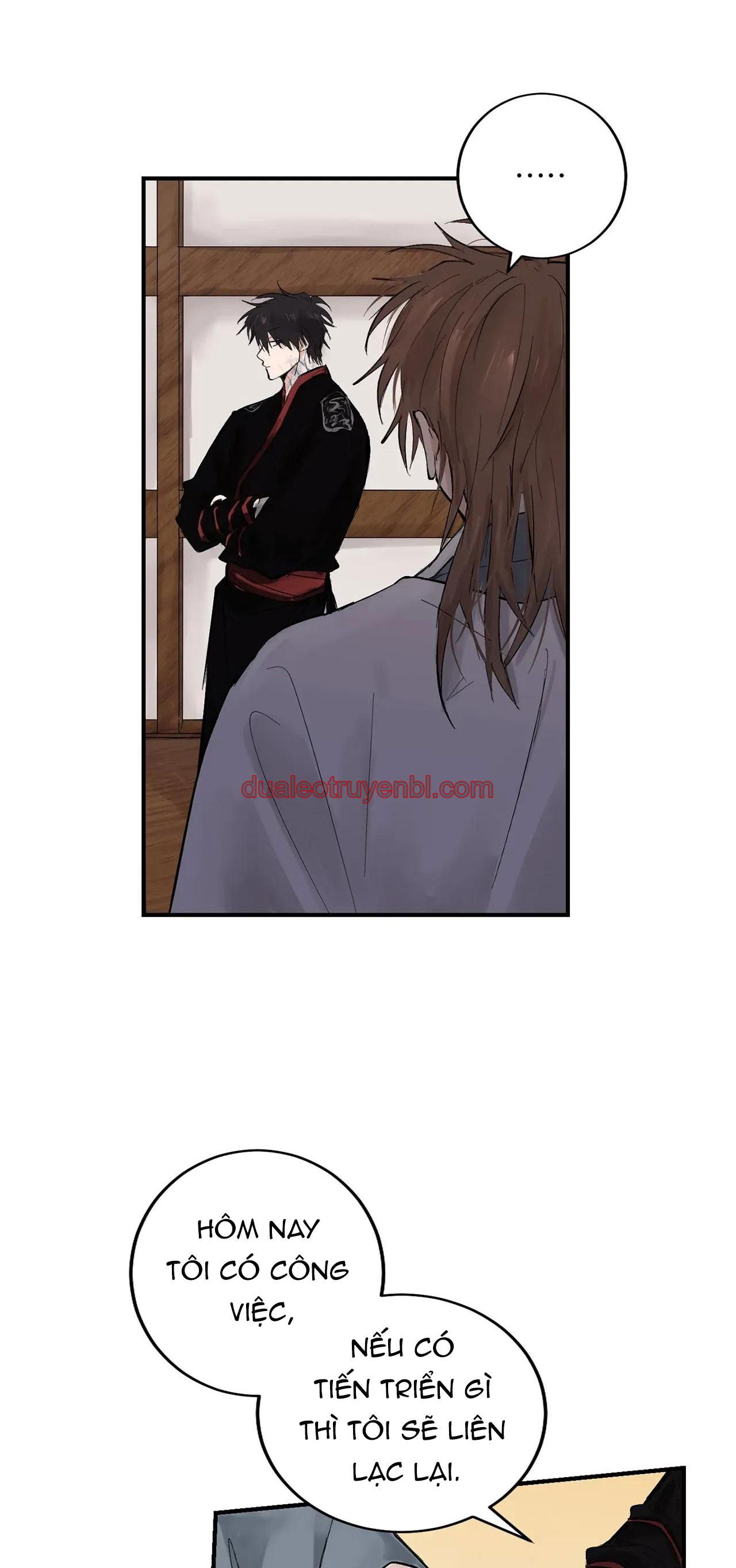 BL CỔ TRANG-ÂU CỔ NGẮN NHÀ KIM - Chapter 38.7 ÁNH TRĂNG end manhwa